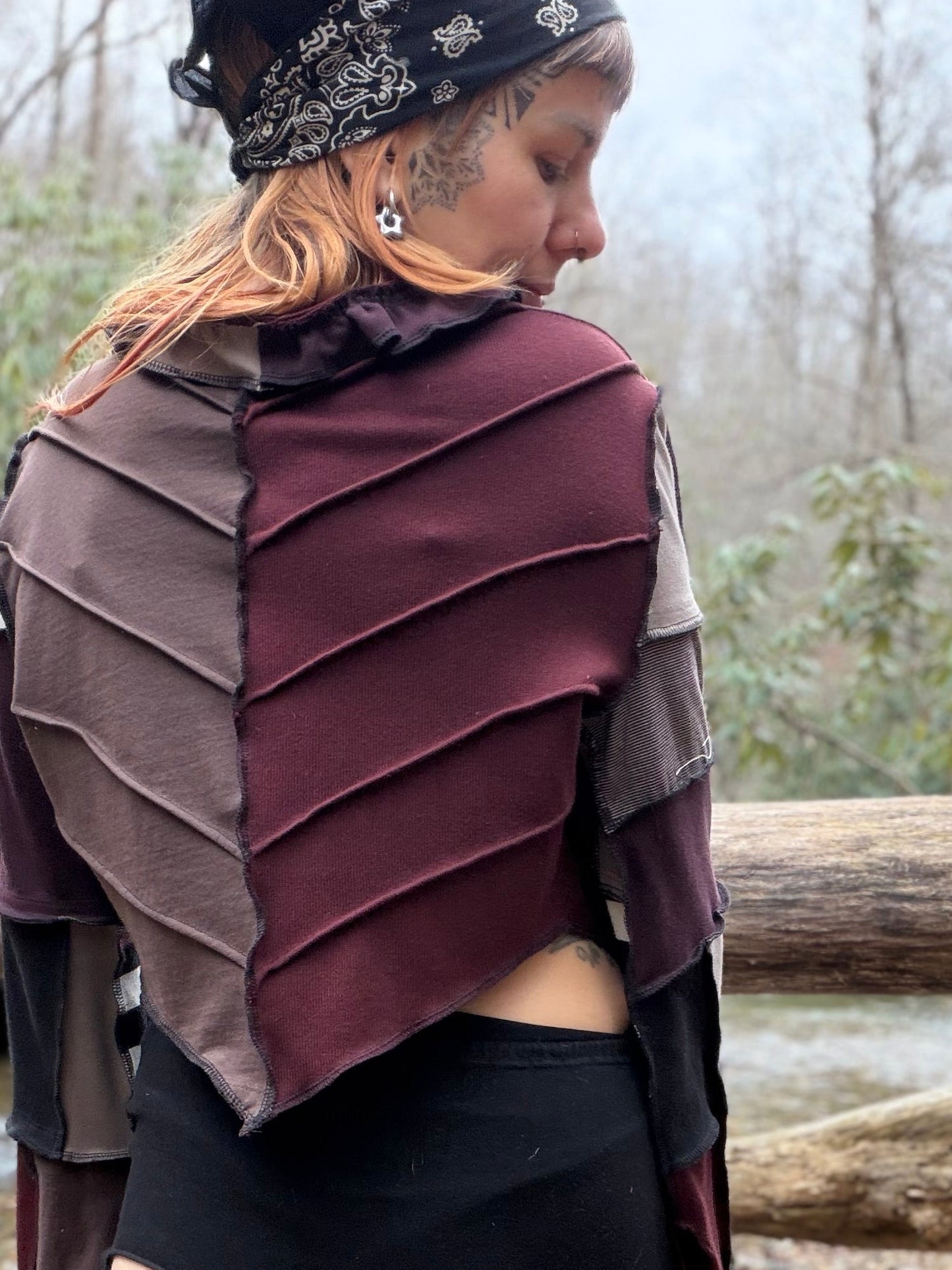 Regal Jester Leaf Pixie Bolero
