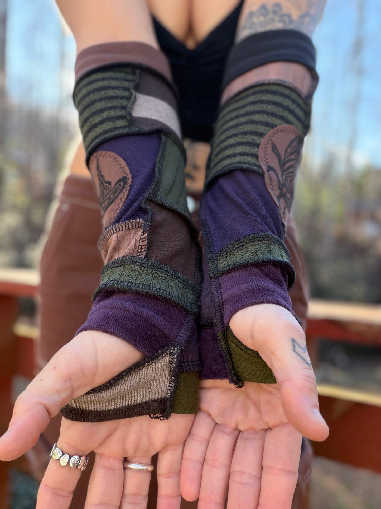 Forest Fae Arm Warmers