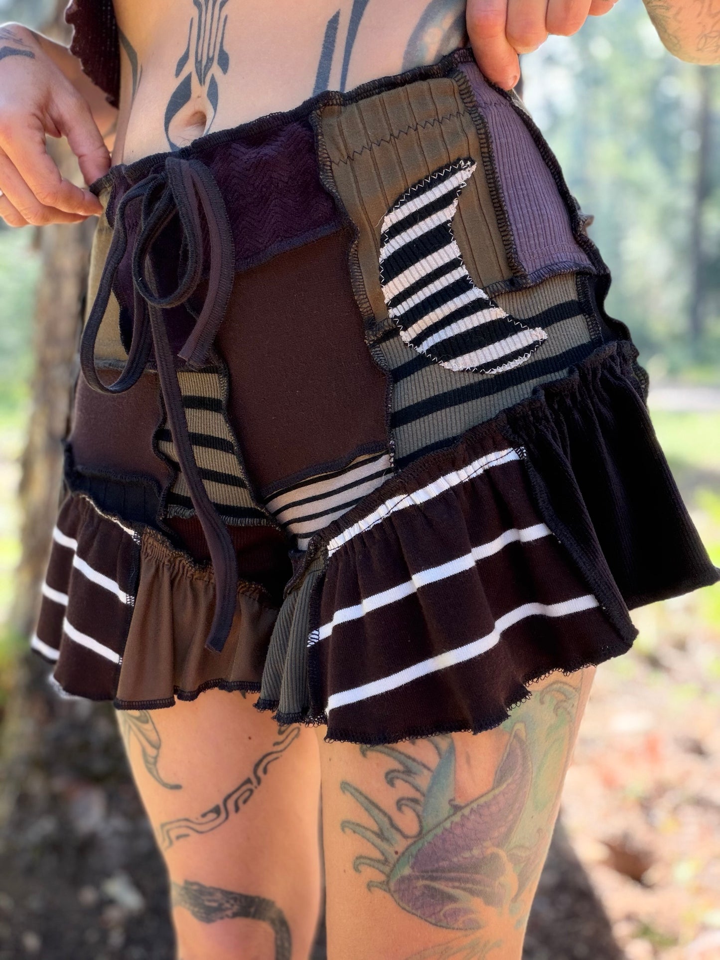 Moon Forest Ruffle Shorties