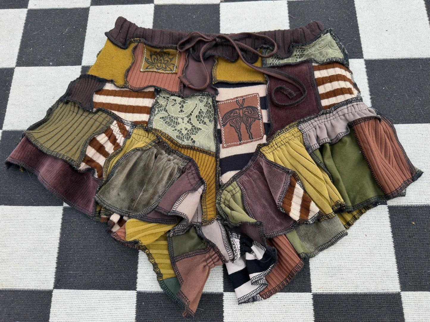 Grounded & Growing Ruffle Shorts