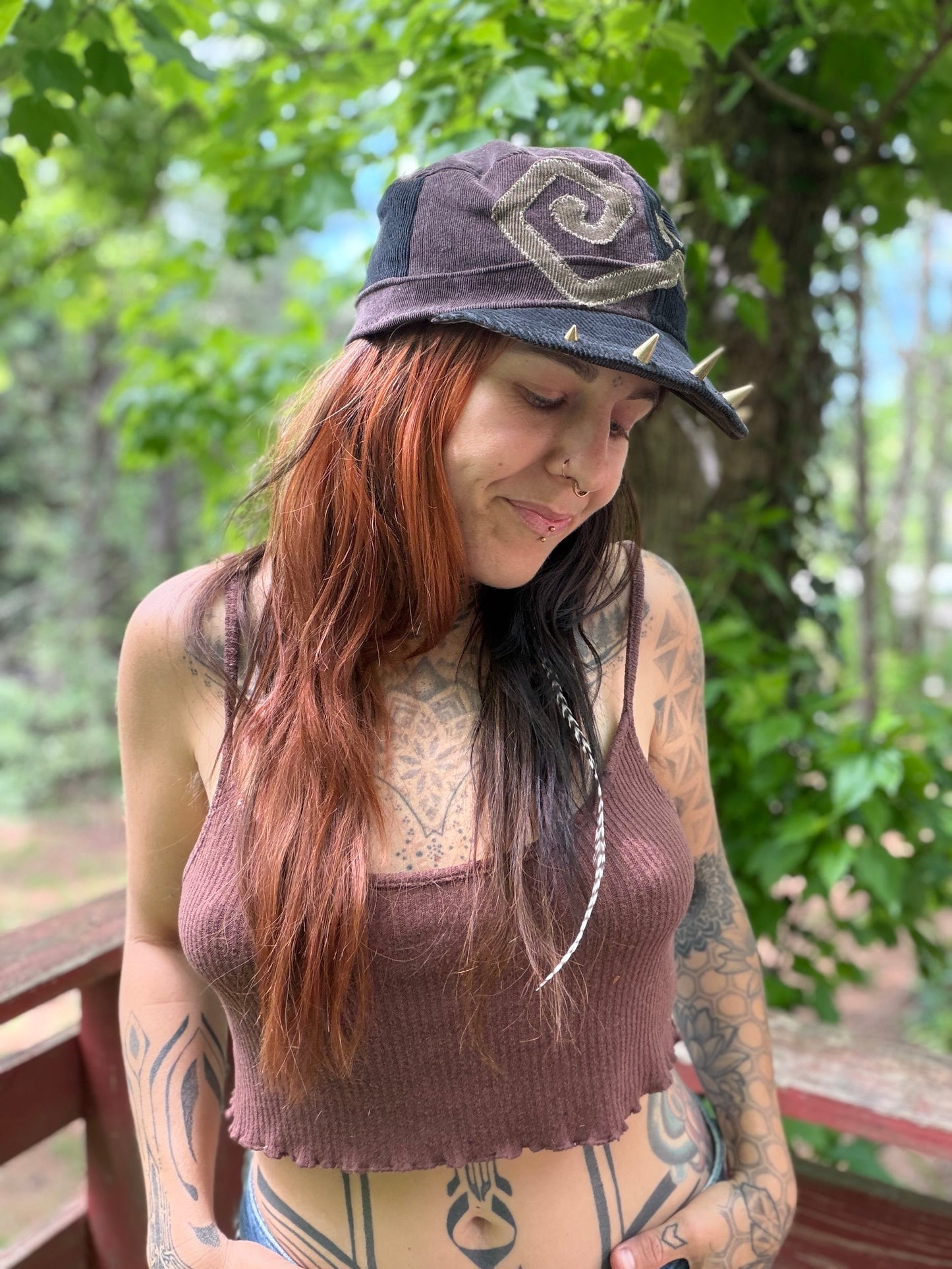 Punk Fiddlehead Train Hat