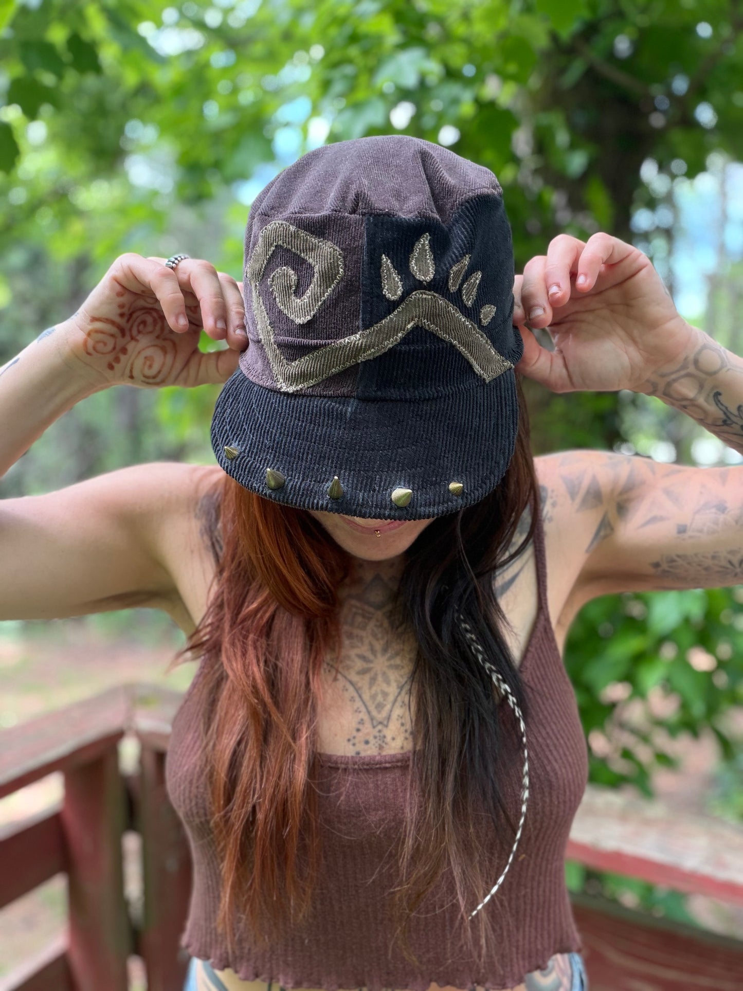 Punk Fiddlehead Train Hat