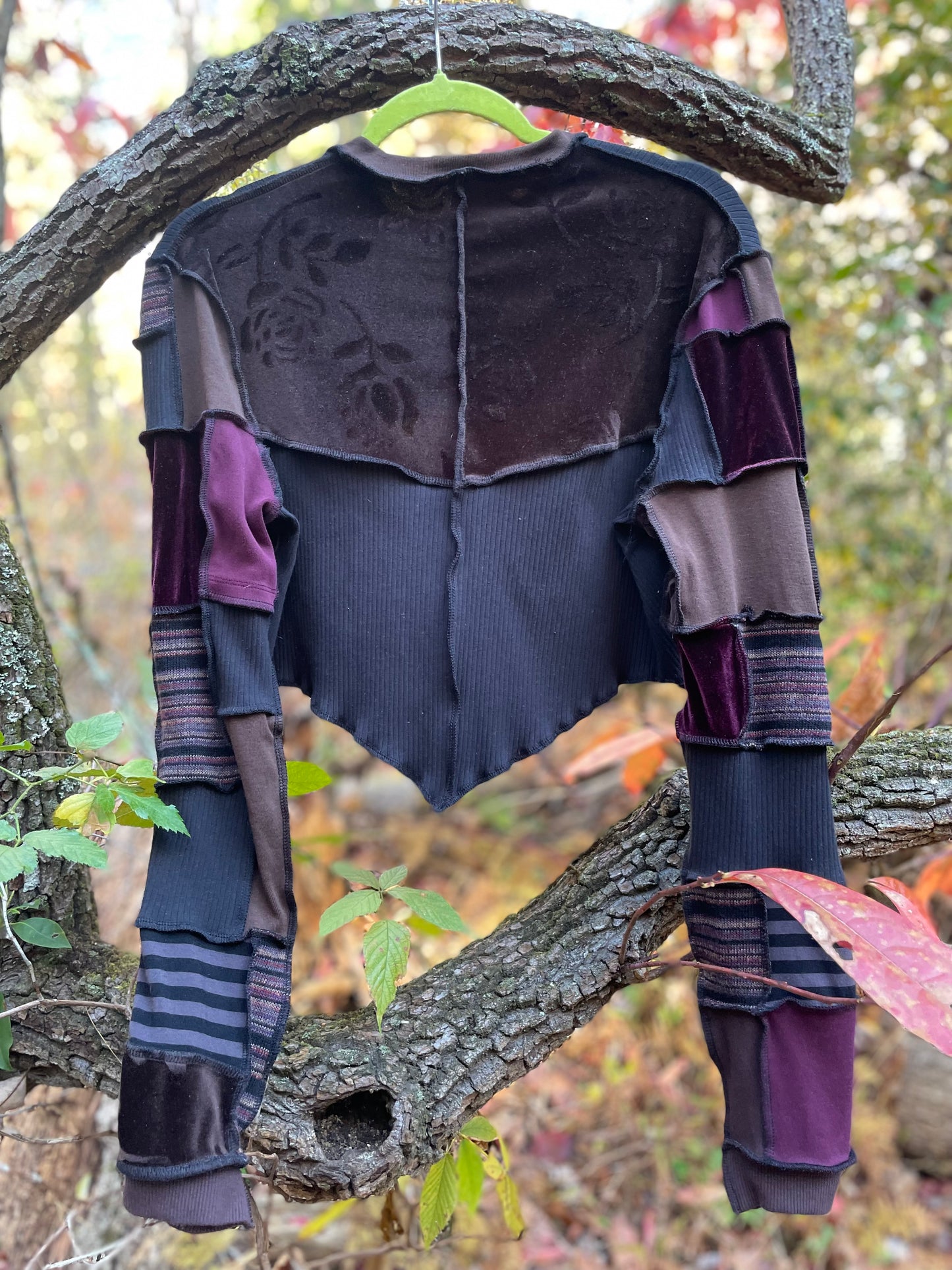 Romantic Pirate Bolero Top