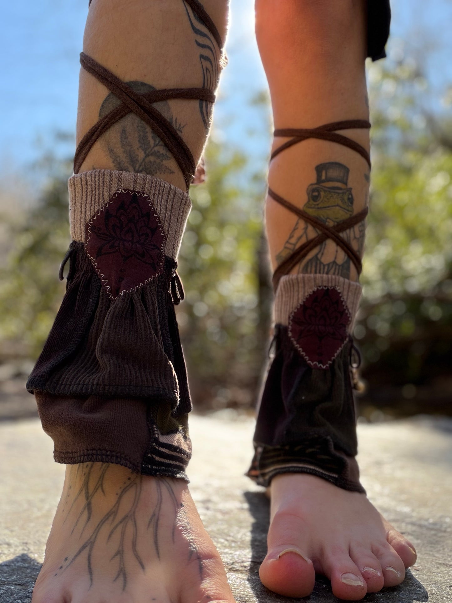 Smoldering Lotus LoTide Cuffs