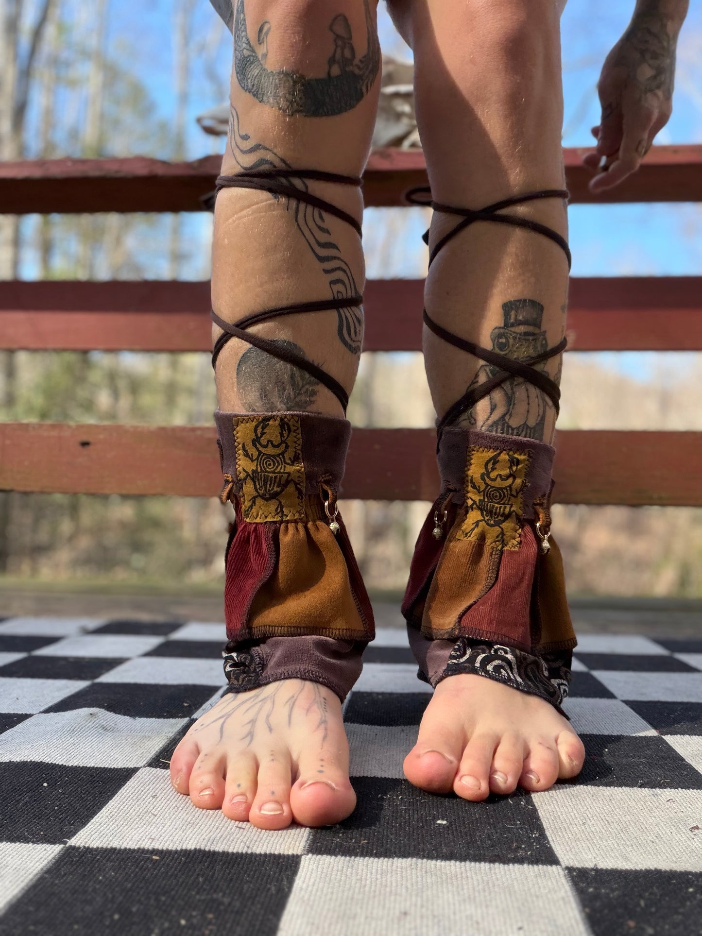 Swirly Bug LoTide Cuffs