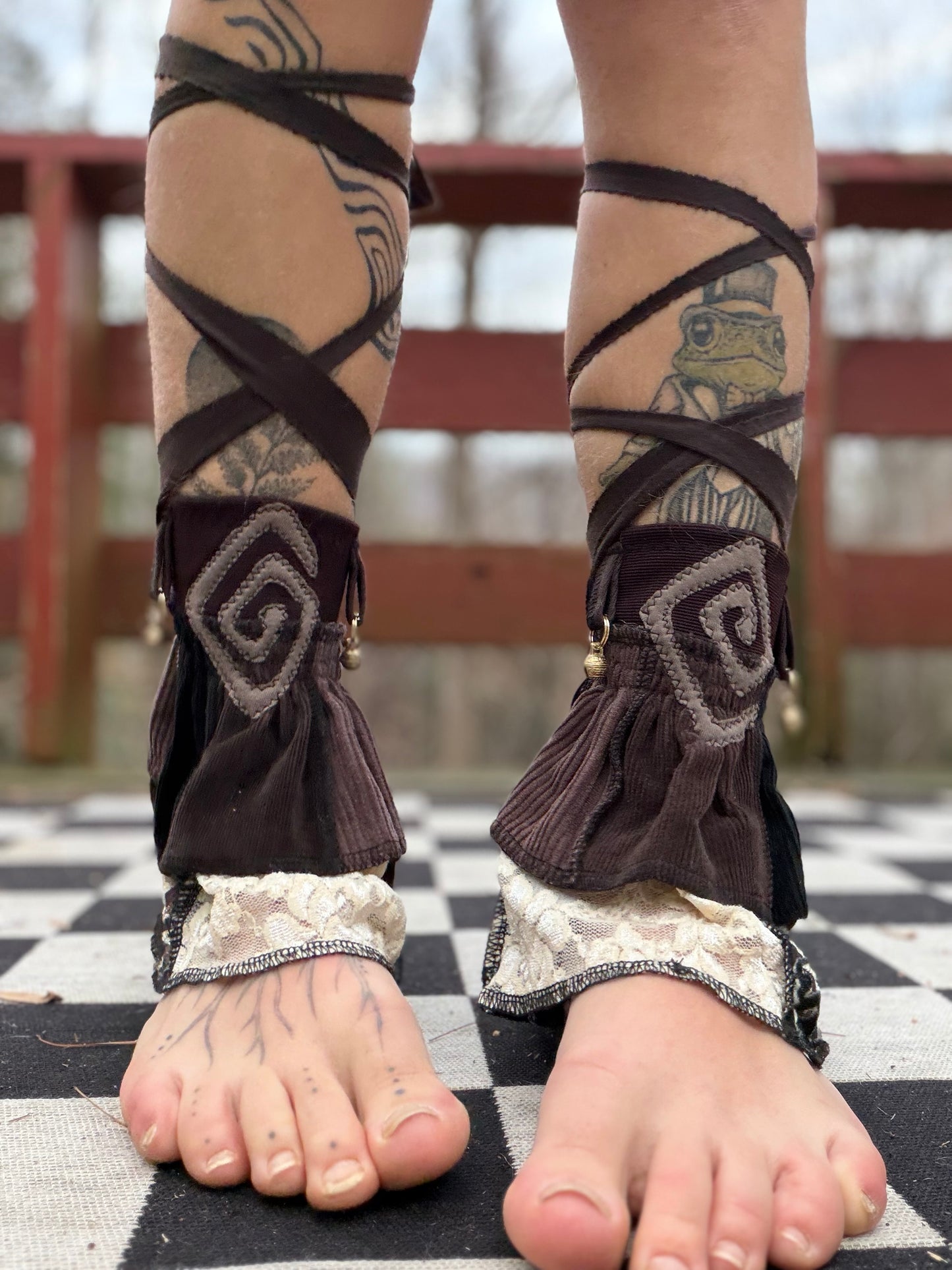 Making Magick Spiral Cuffs
