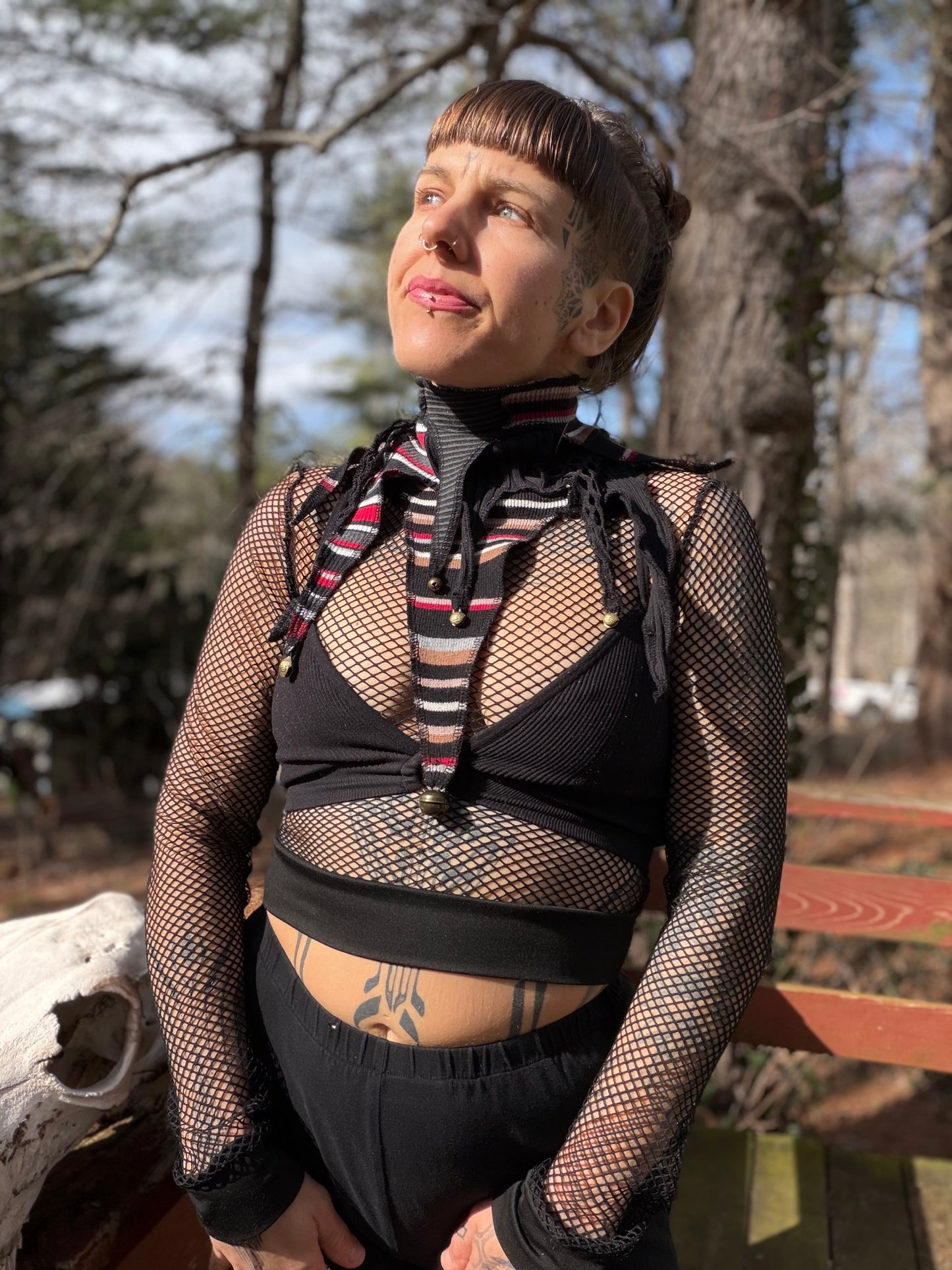 90s Grunge Clown Collar