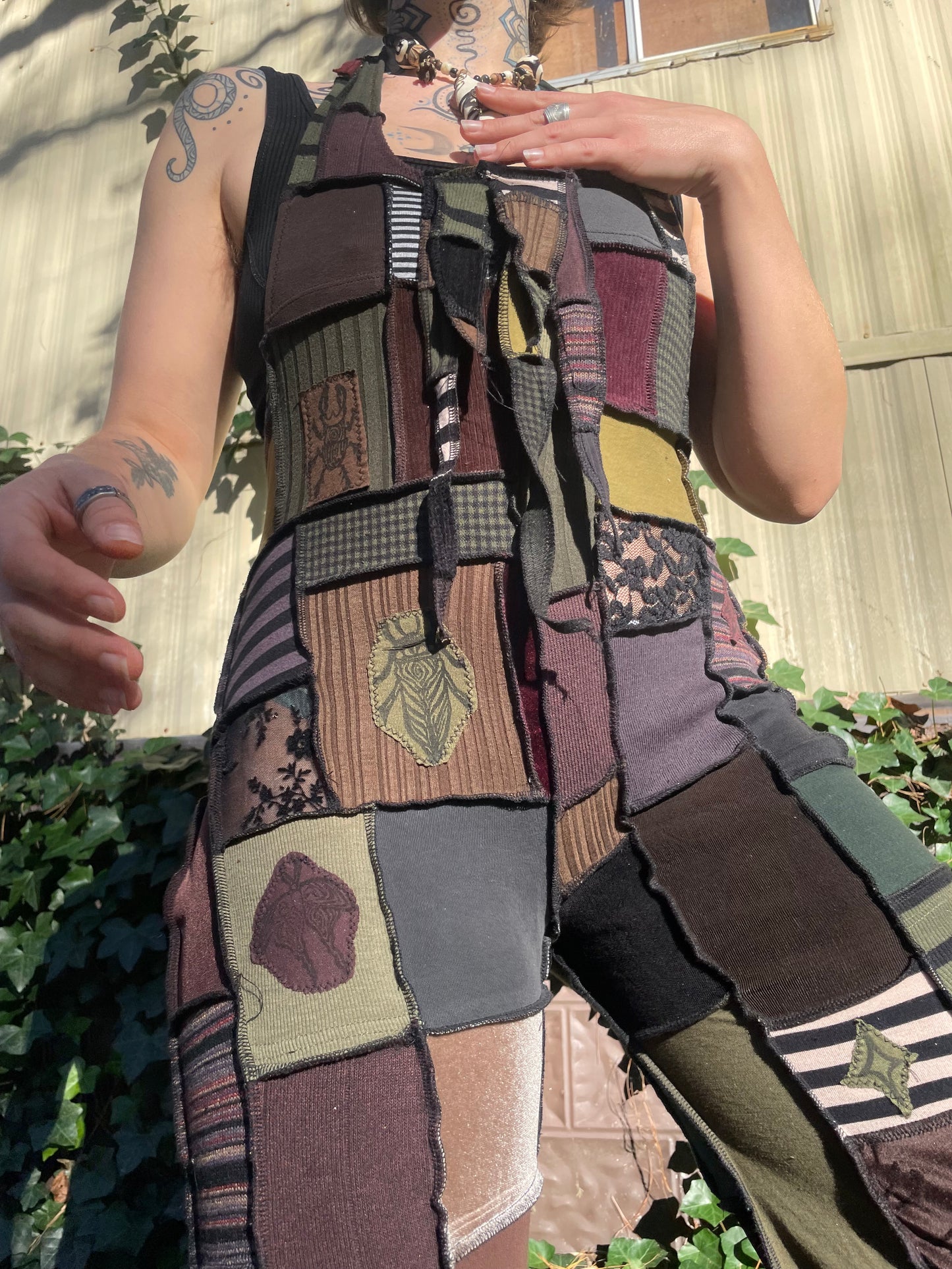 Mystikal Elf Ruffle Pants Romper