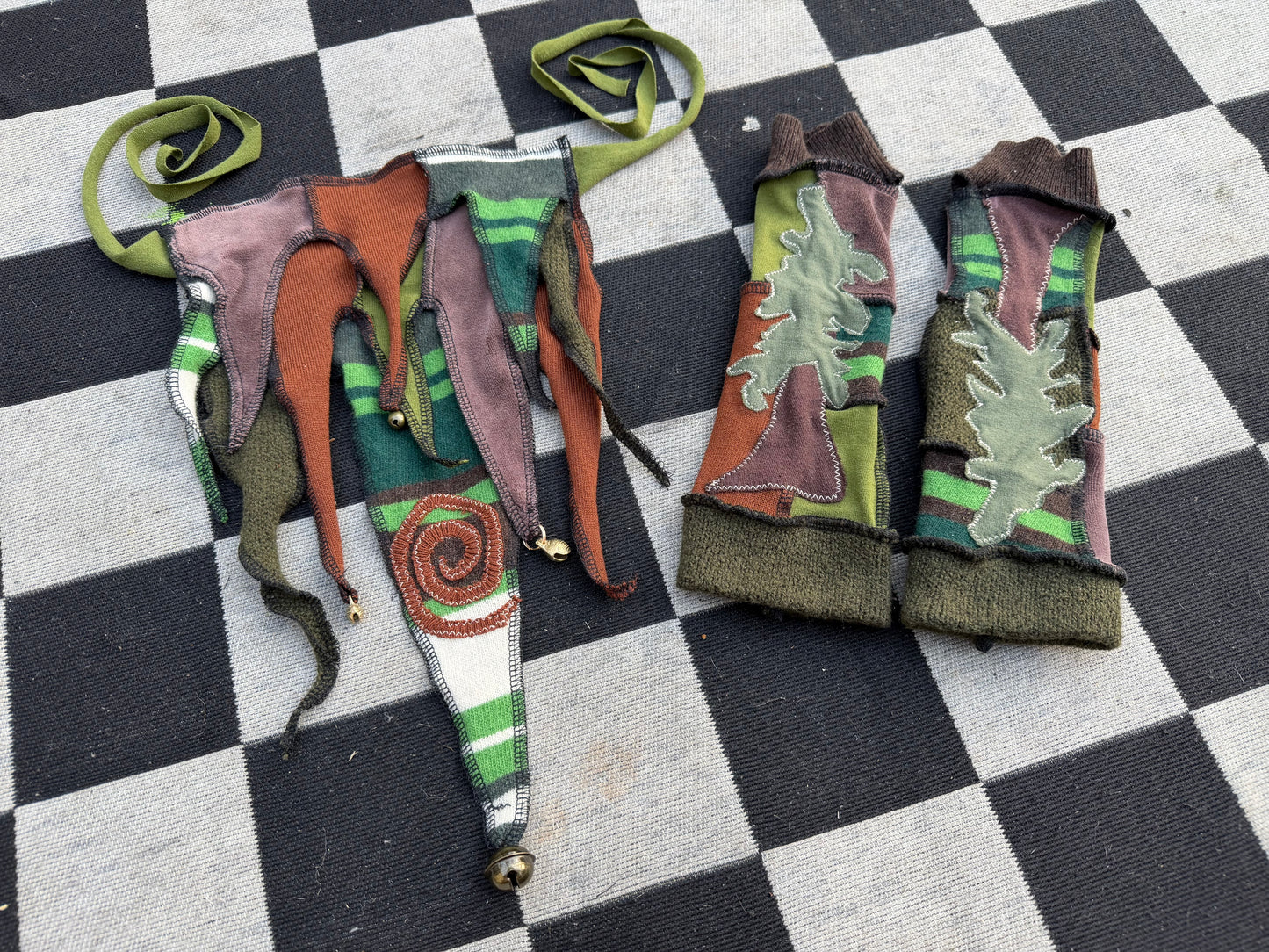 Forest Swirl Arm Warmers