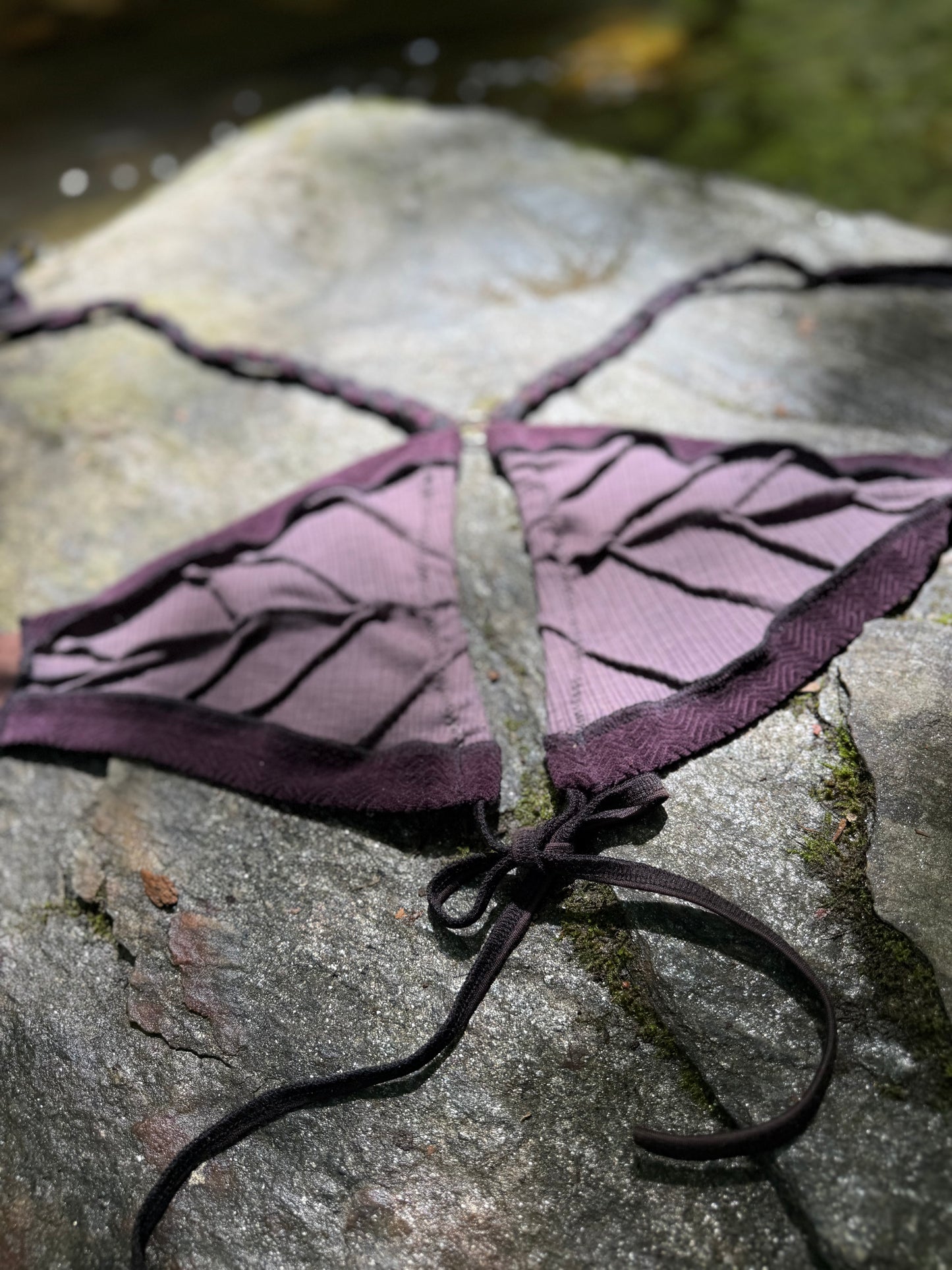 Plum Fae Leaf Top