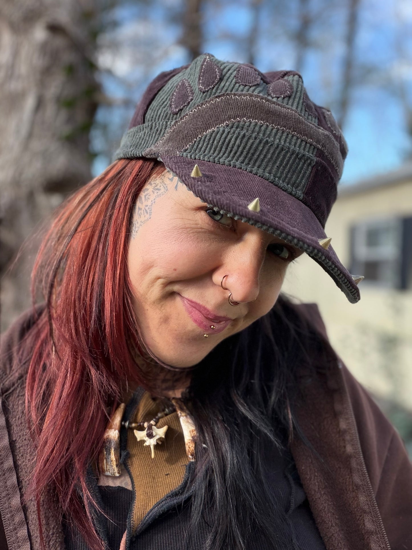 Fernin For Change Train Hat