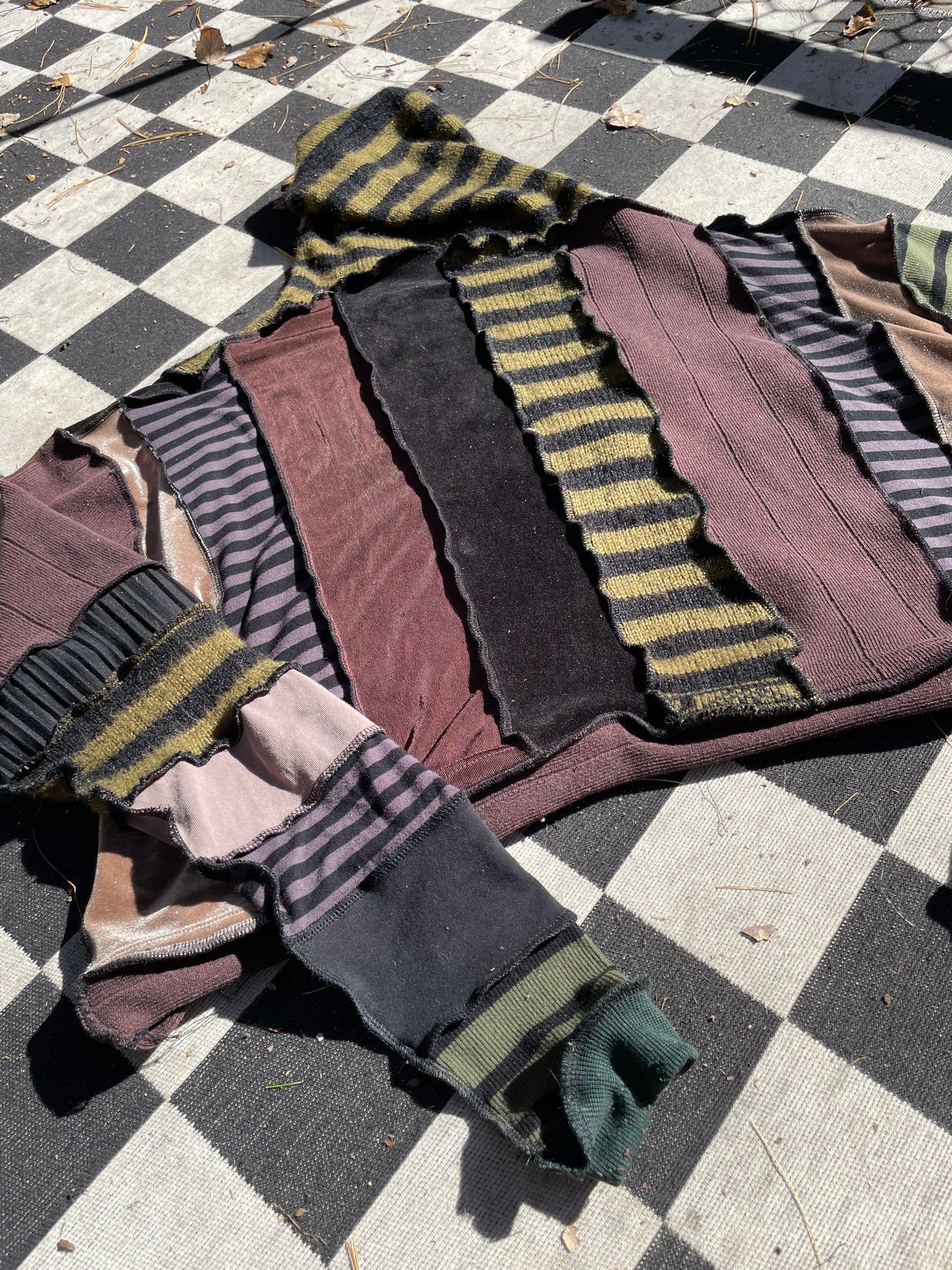 Moon Witch Crop Hoodie