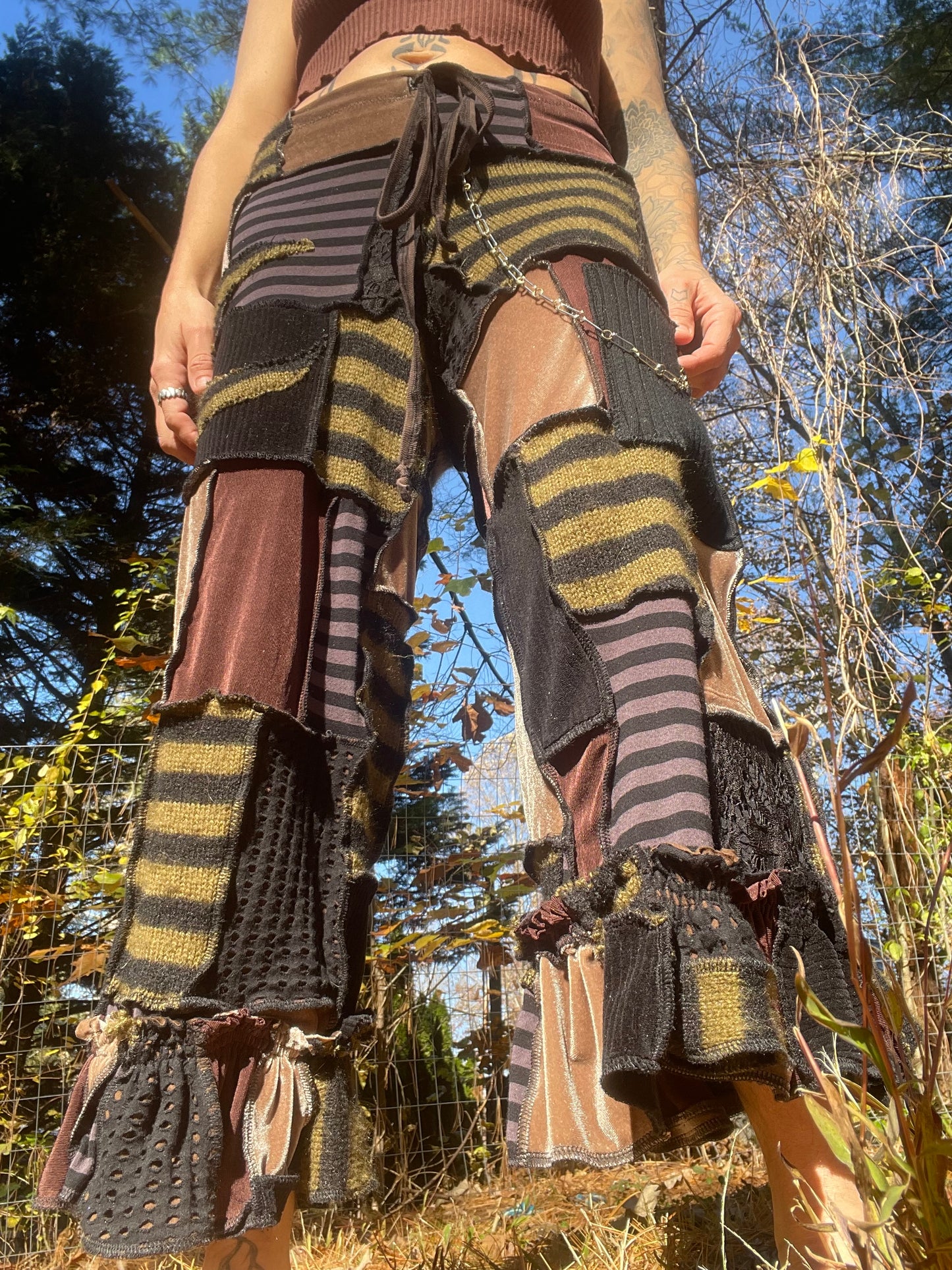 Moon Witch Ruffle Pants