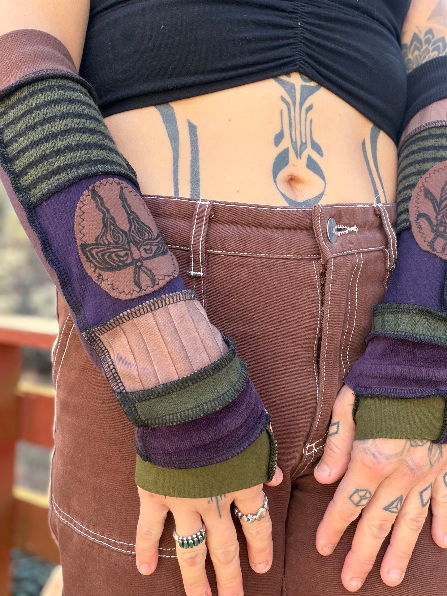 Forest Fae Arm Warmers