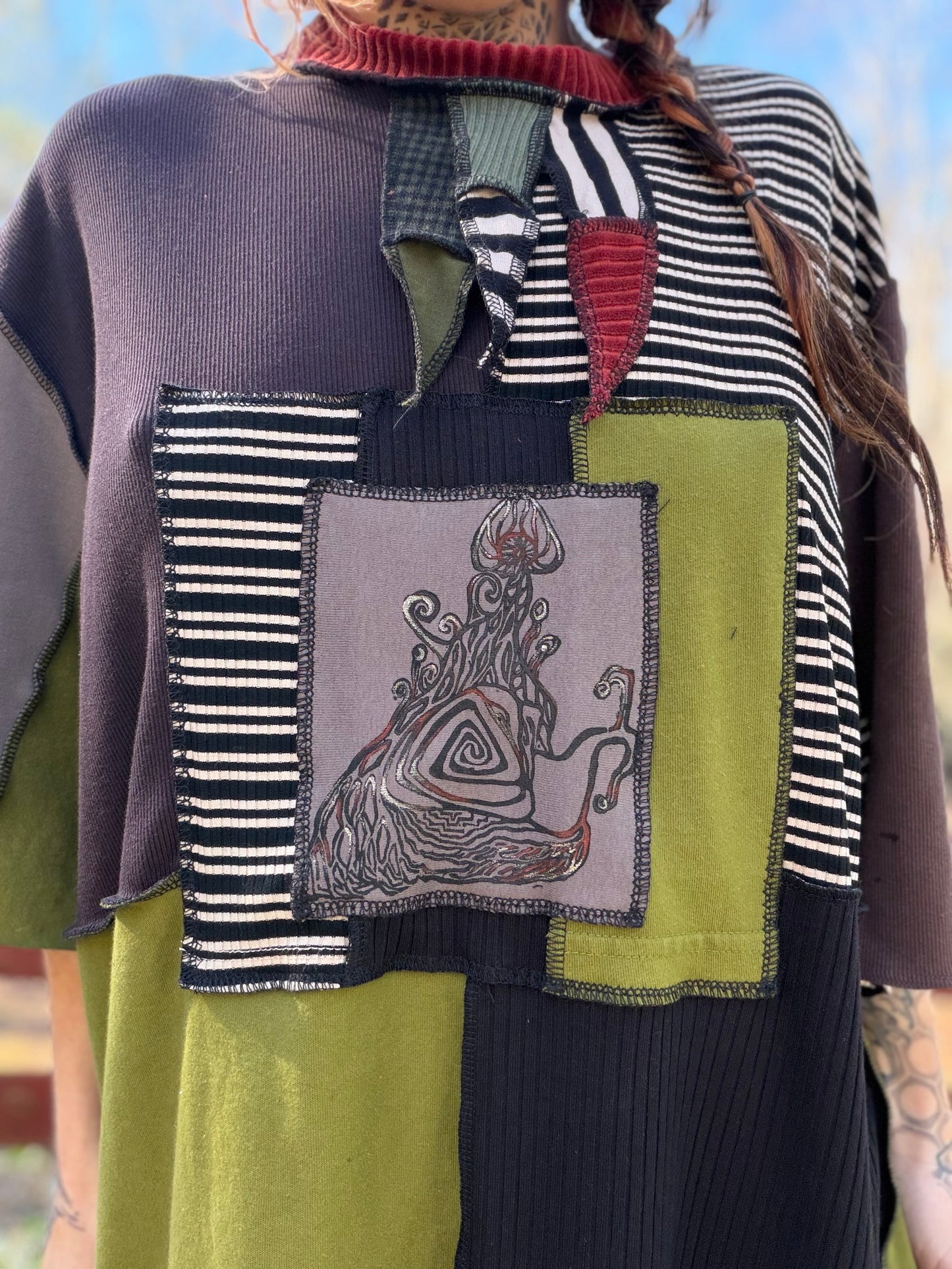 Forest Pirate Clown T