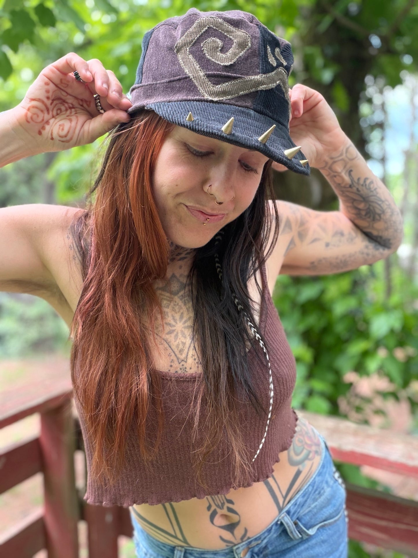 Punk Fiddlehead Train Hat