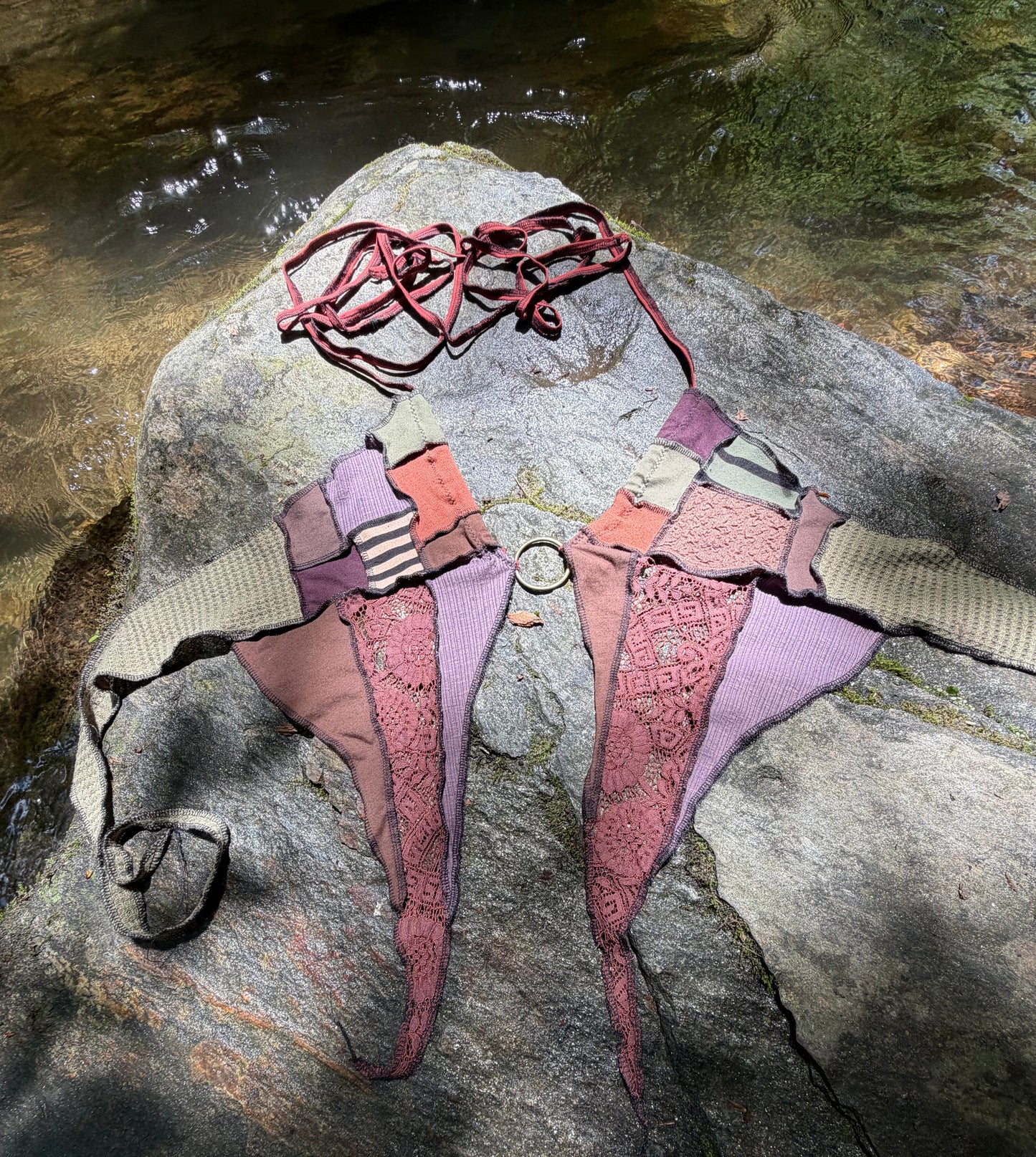 Lace & Whimsy Butterfly Top