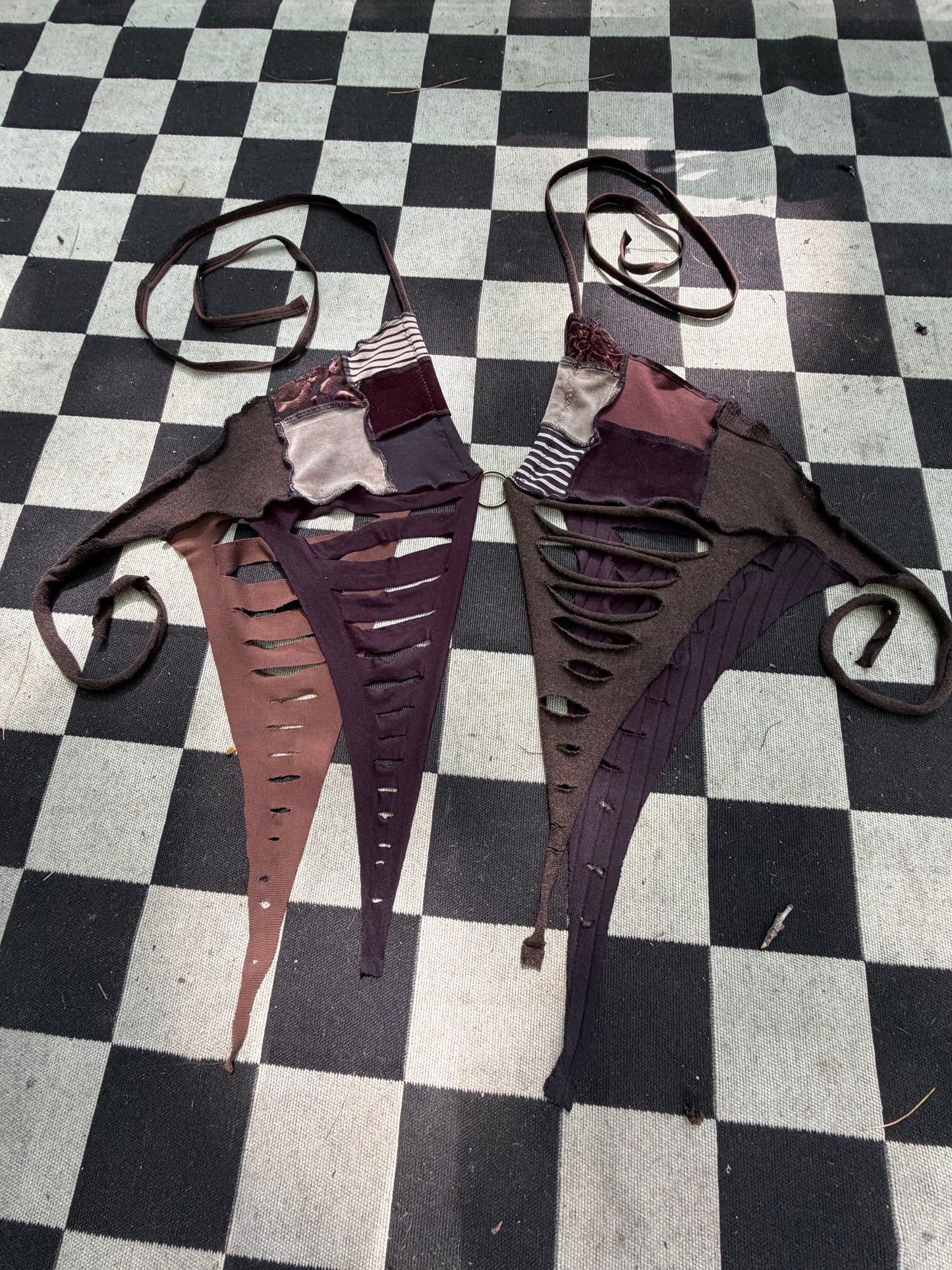 Velvet Vixen Pirate Top