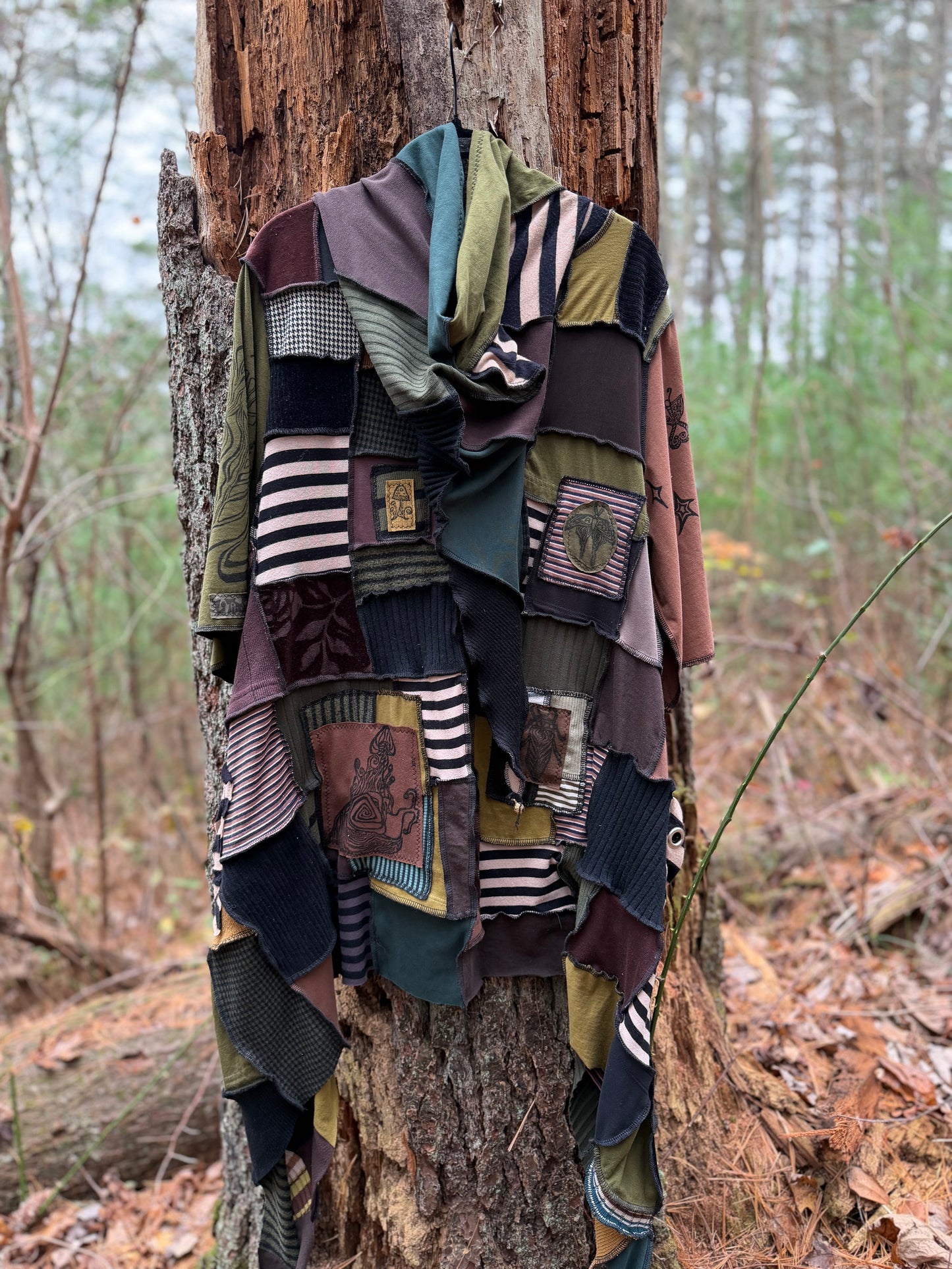The Alchemist ~ Artsy Wizard Shirt Dress
