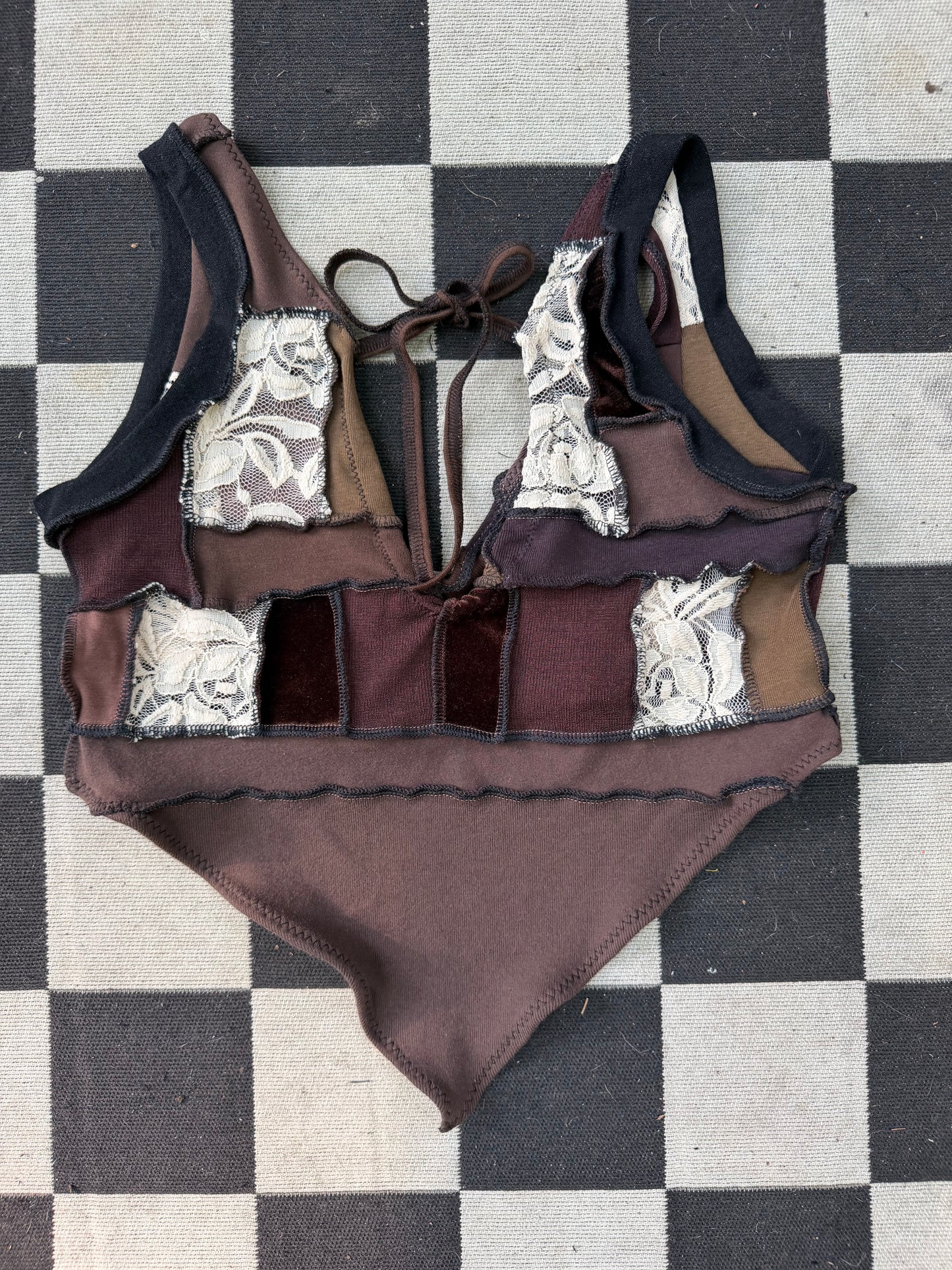 Rustic Romance Lace Tank