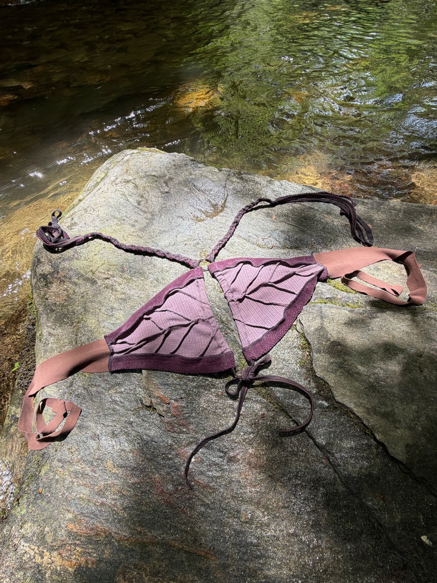 Plum Fae Leaf Top