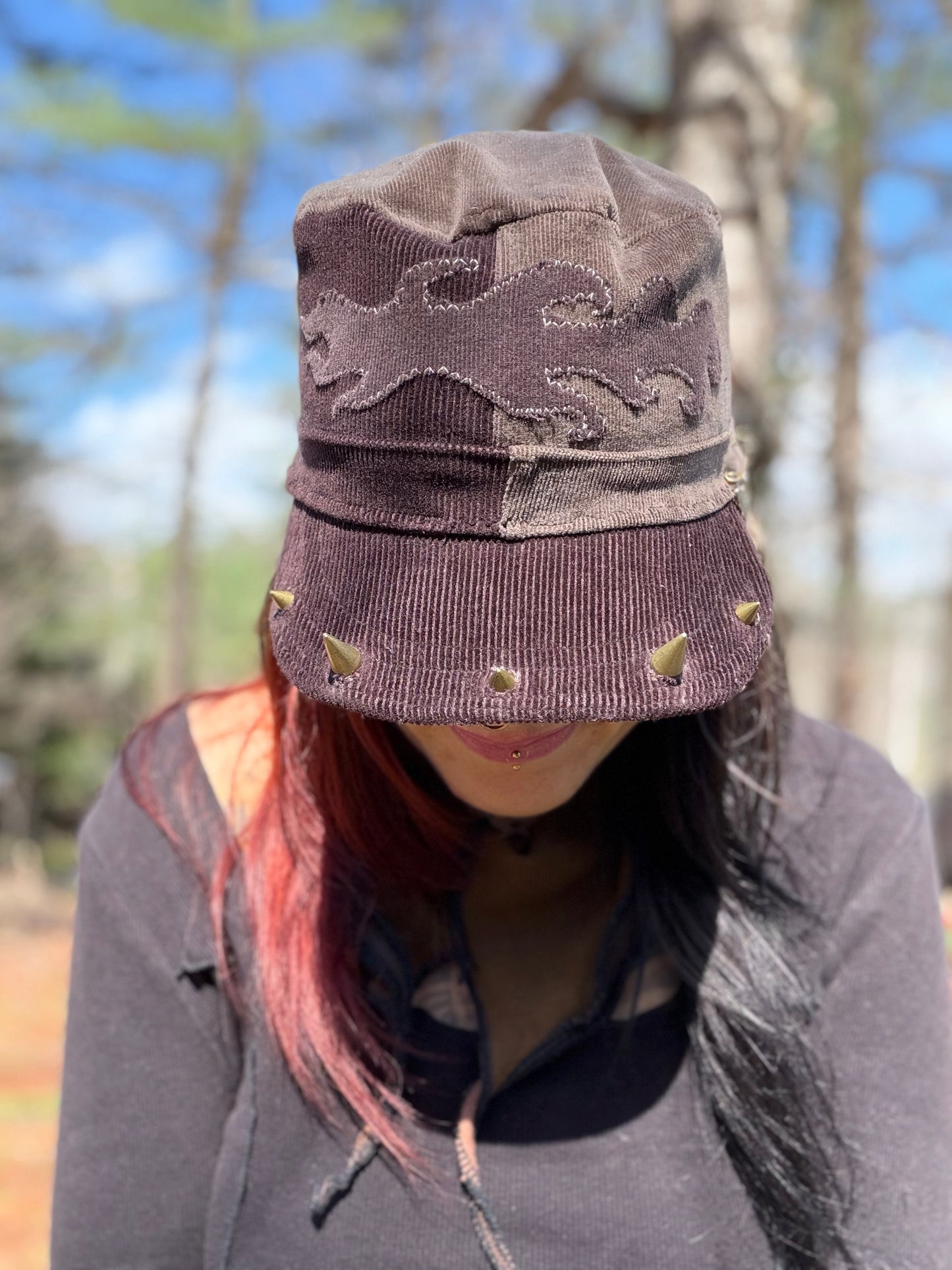 Earth Punk Train Hat