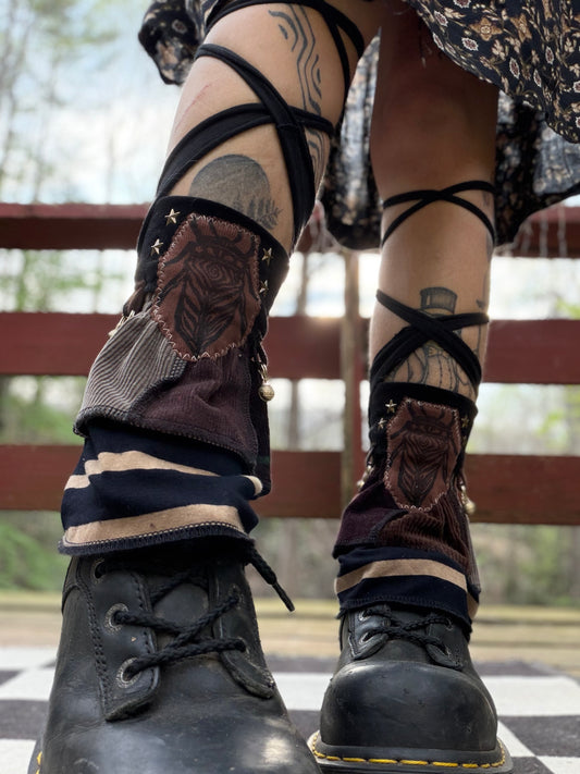 Copper Cicada LoTide Cuffs