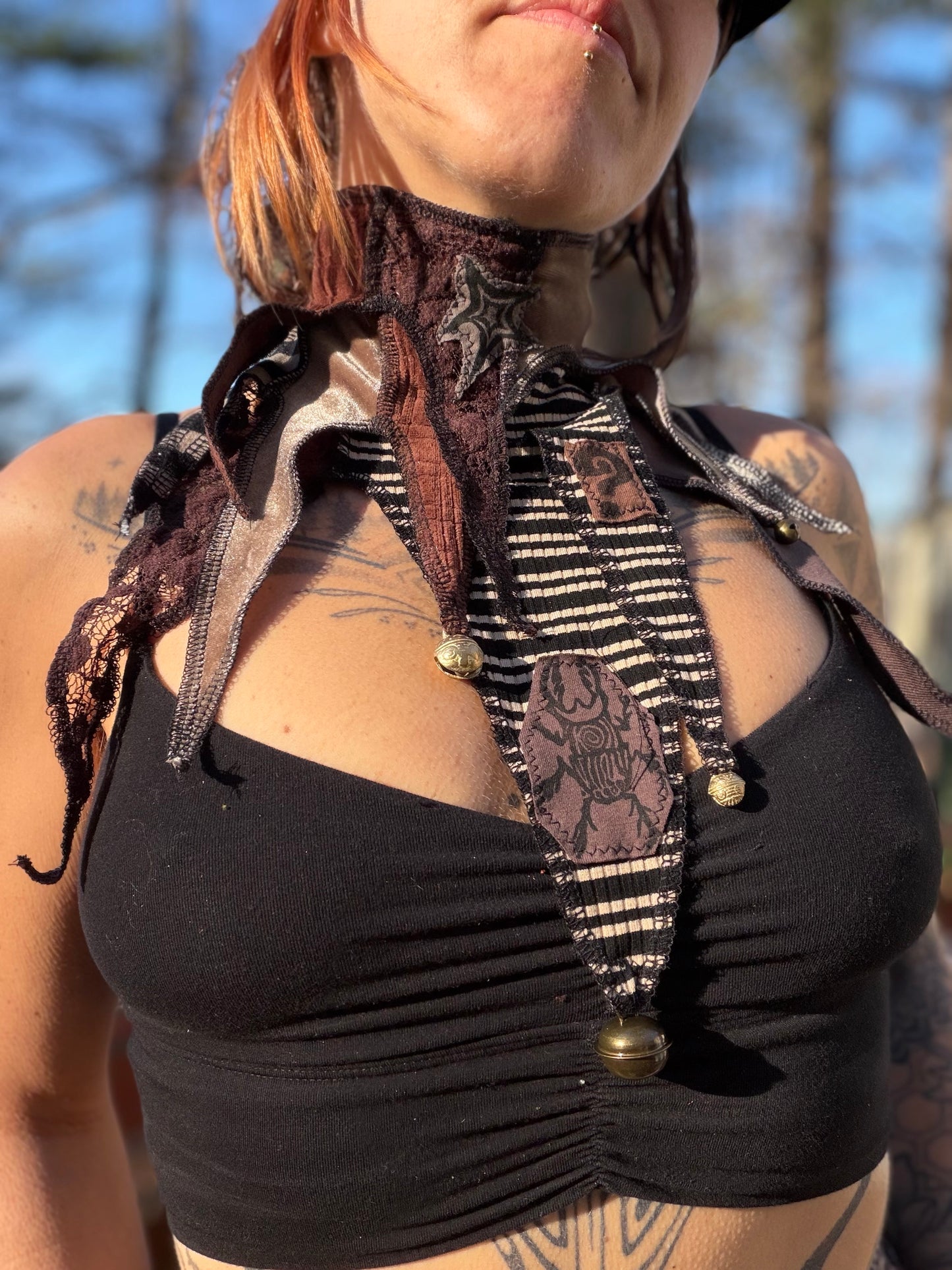 Earth Grunge Collar