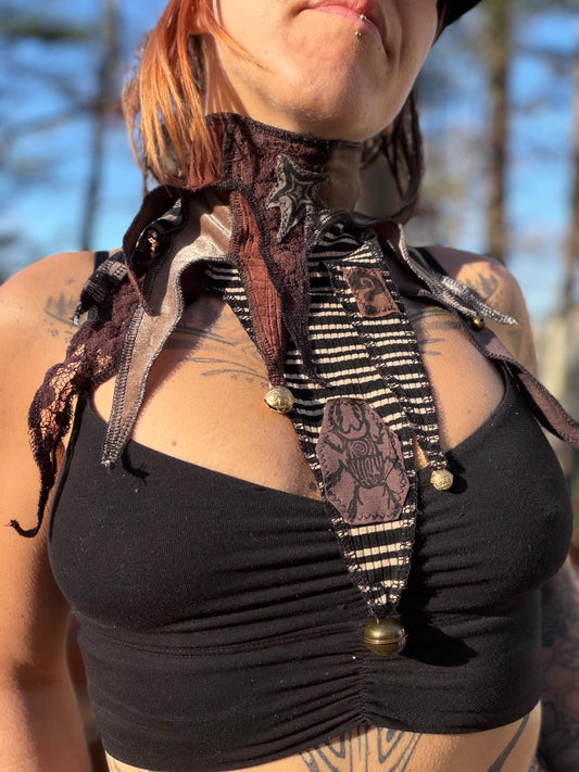 Earth Grunge Collar