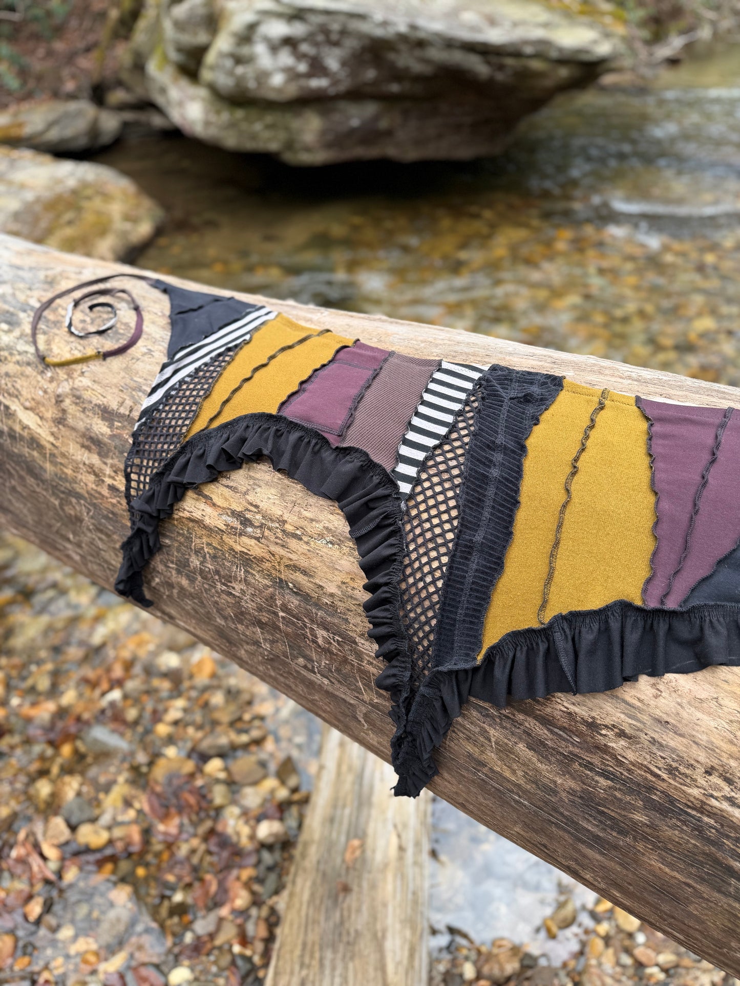 Grunge Fae Wrap Mini