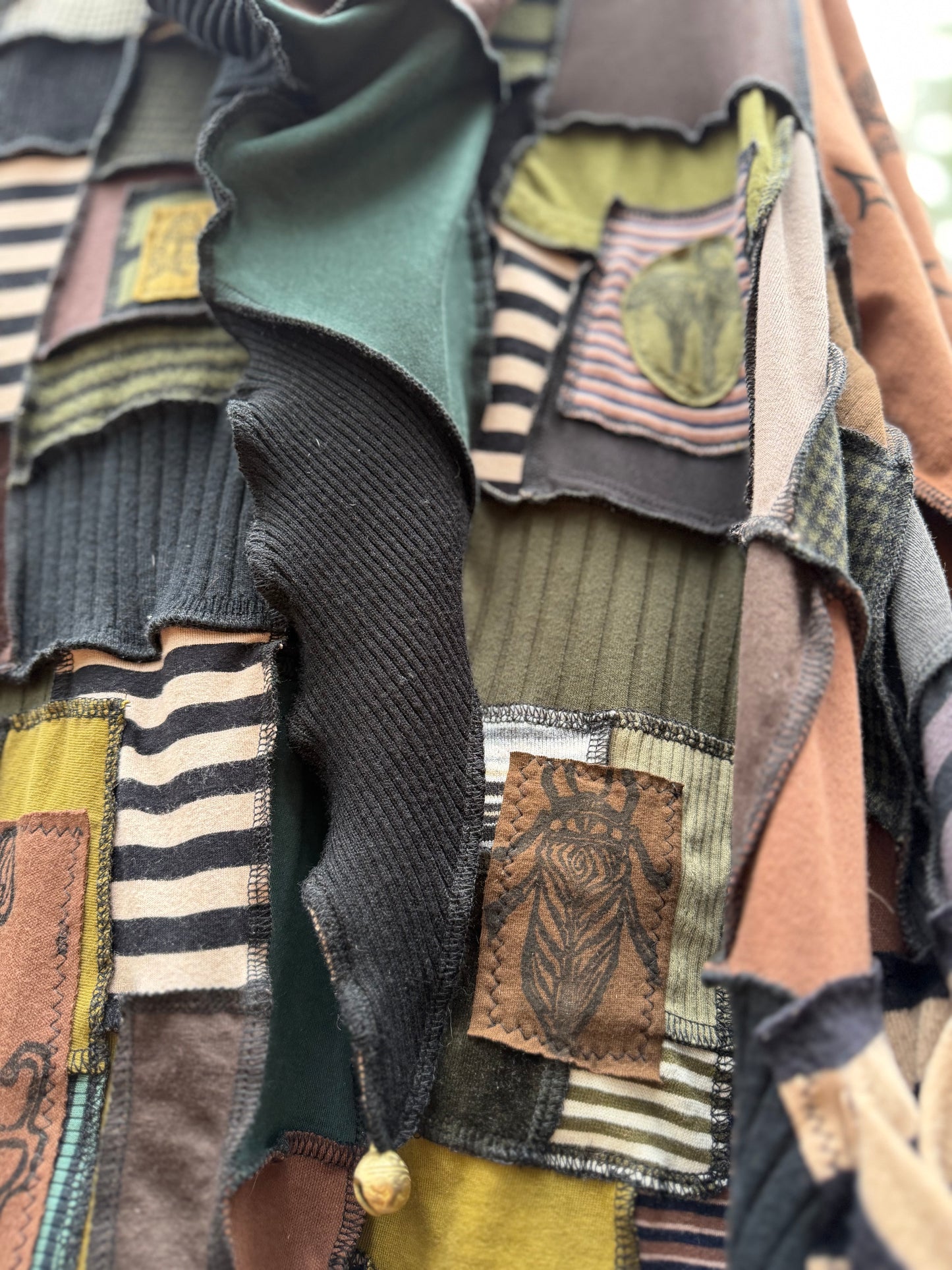 The Alchemist ~ Artsy Wizard Shirt Dress