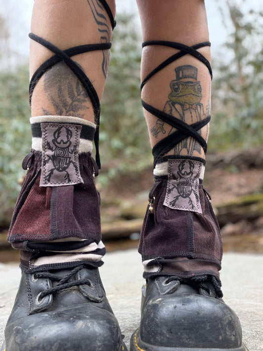 Bronzey Beetle LoTide Cuffs