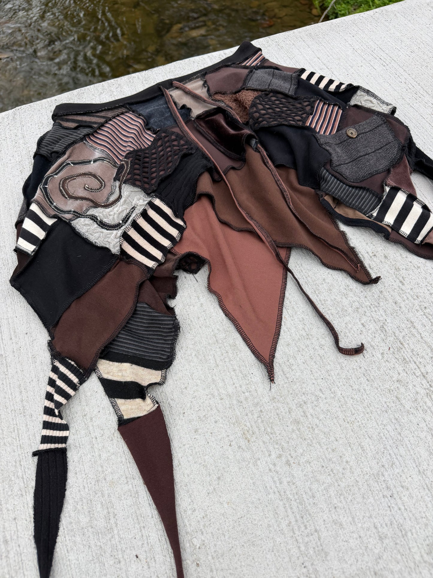 Scrappy Earthling Tendril Fae Skirt