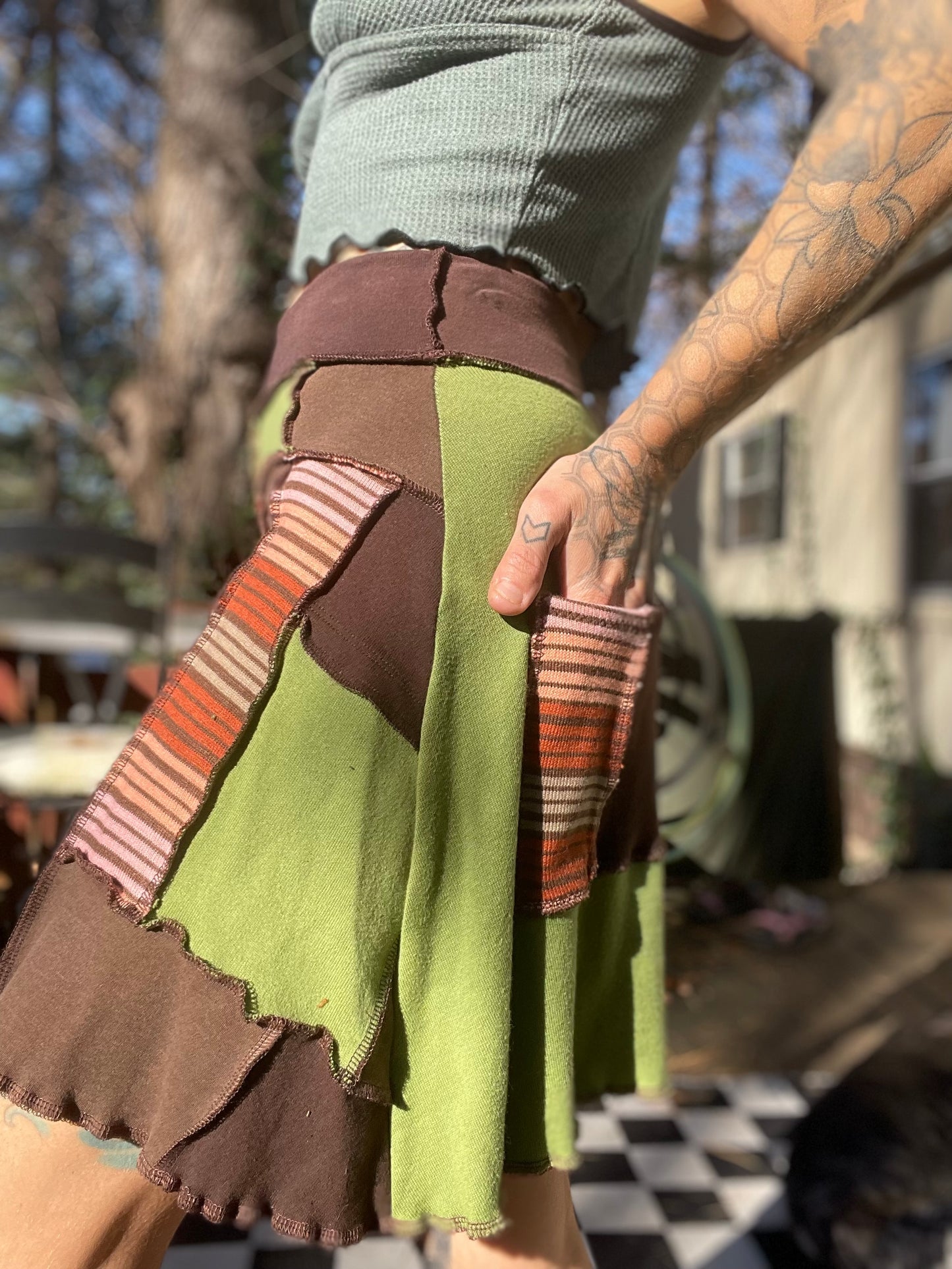 Lotus Fern Flare Shorties