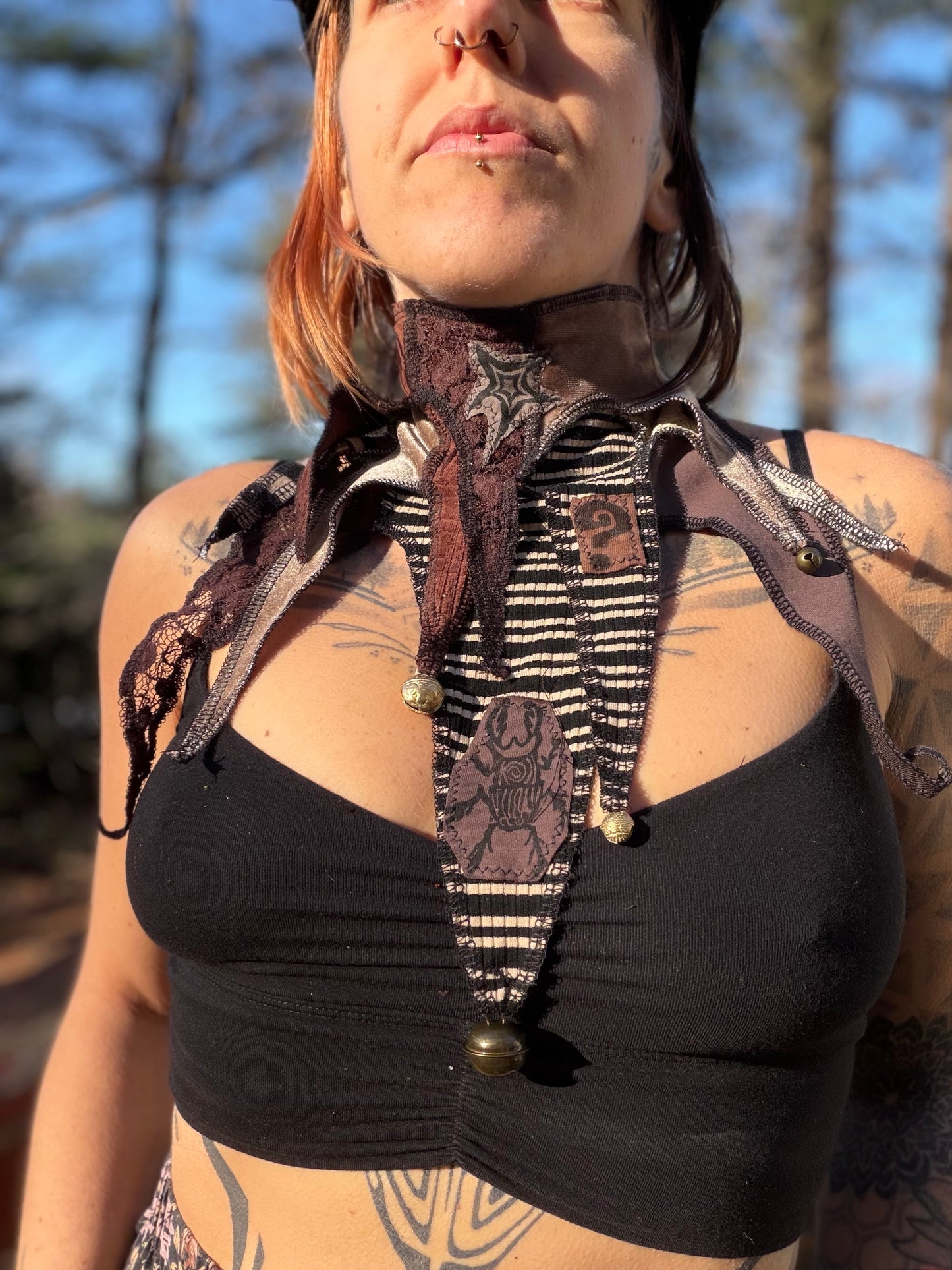 Earth Grunge Collar