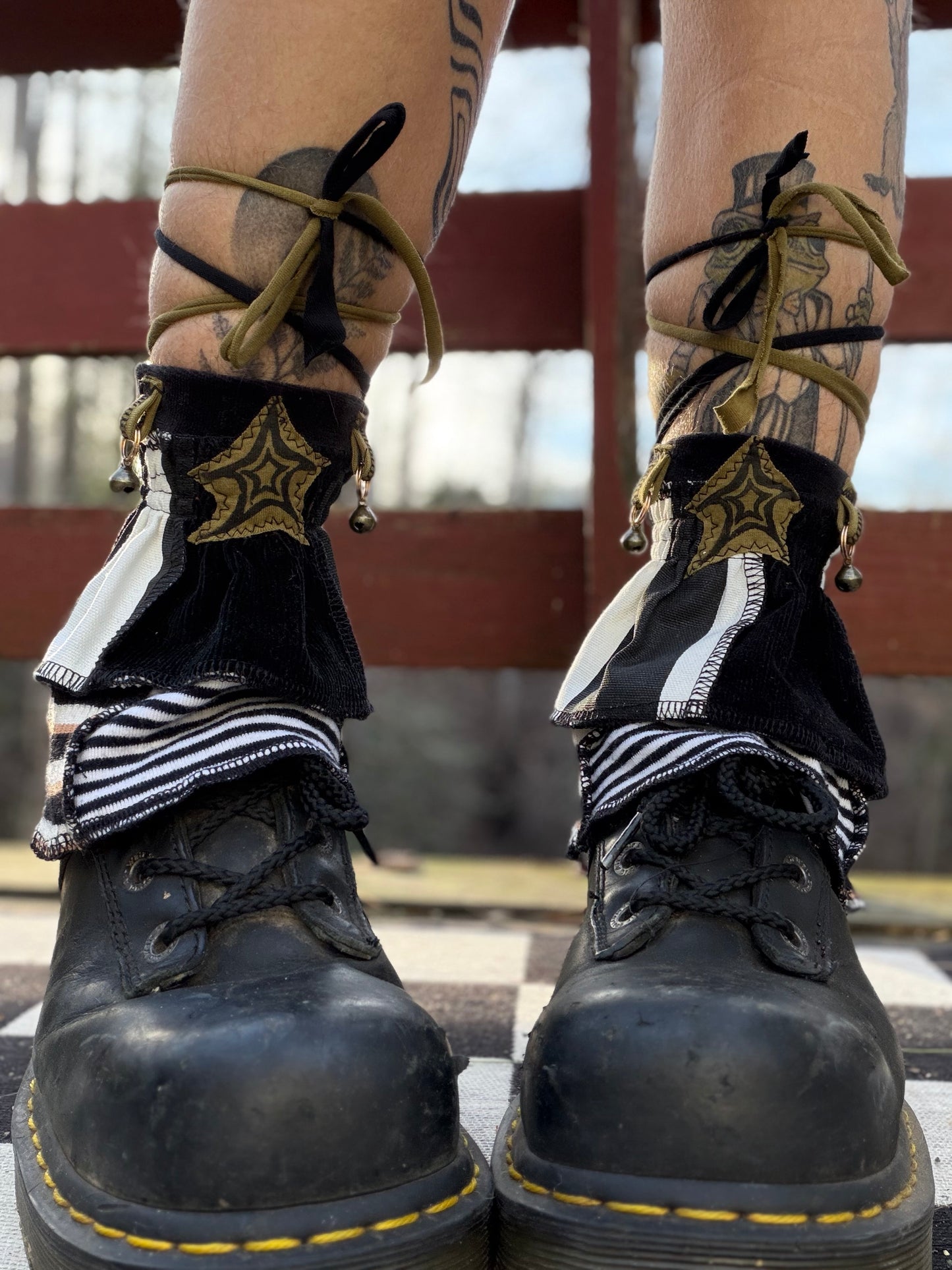 Pirate Pyro Cuffs
