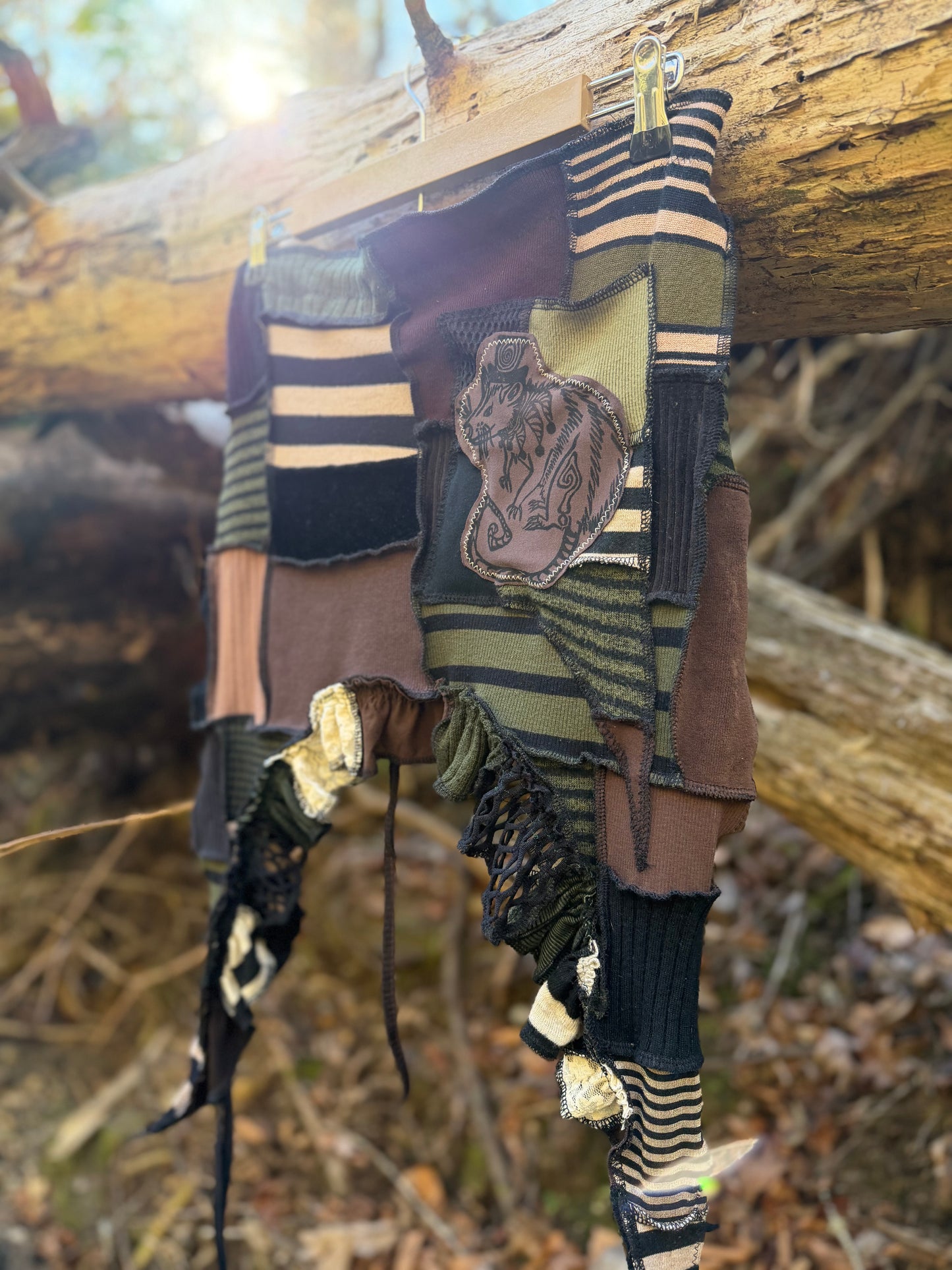 Earth Pixie Ruffle Mini ~