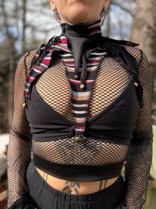 90s Grunge Clown Collar