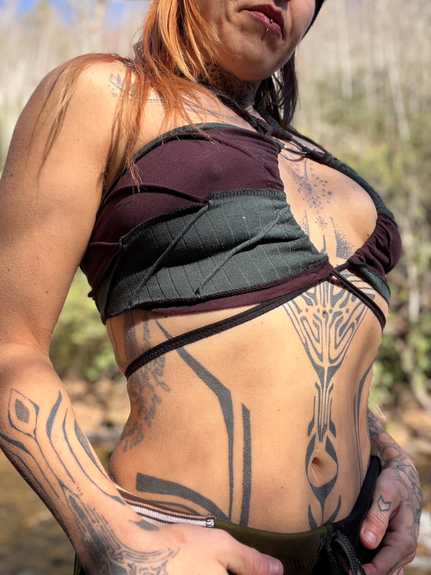 Pirate Pixie Bandeau Top