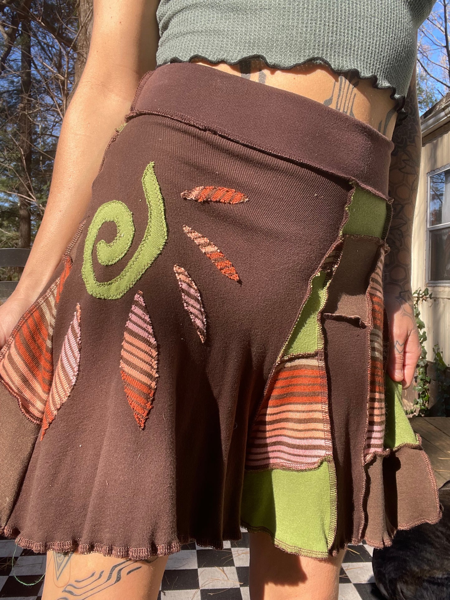 Lotus Fern Flare Shorties