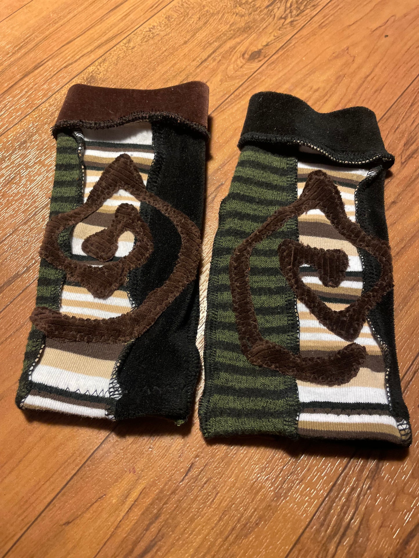 Forest Nymph Swirl Arm Warmers