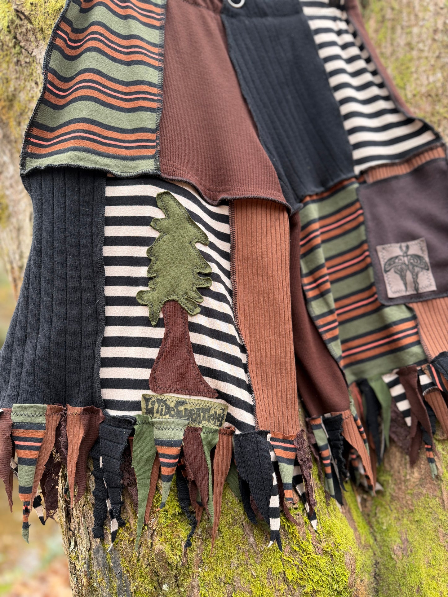 Pine Pixie Baggy Jester Shorts