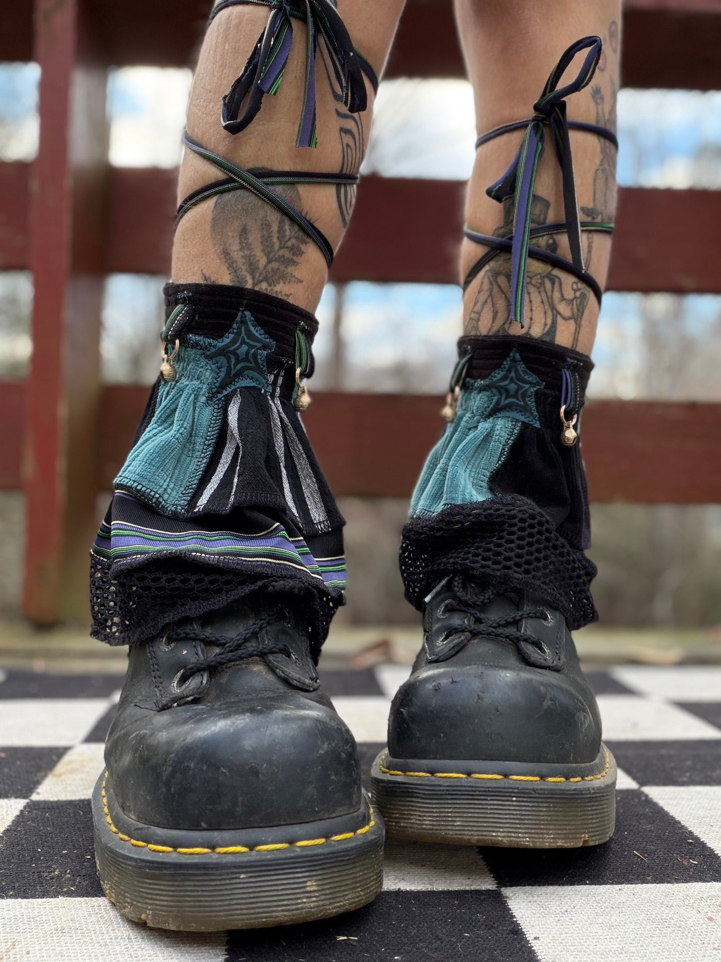 Punky Celestial Cuffs