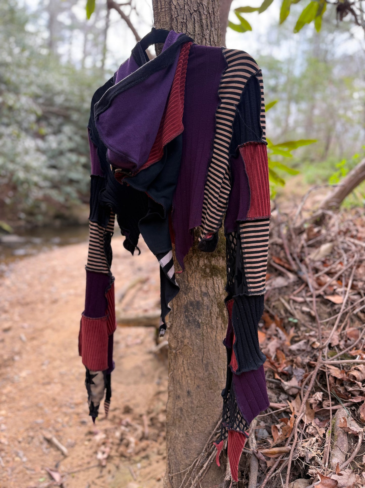 Goth Circus Wizard Hood Bolero