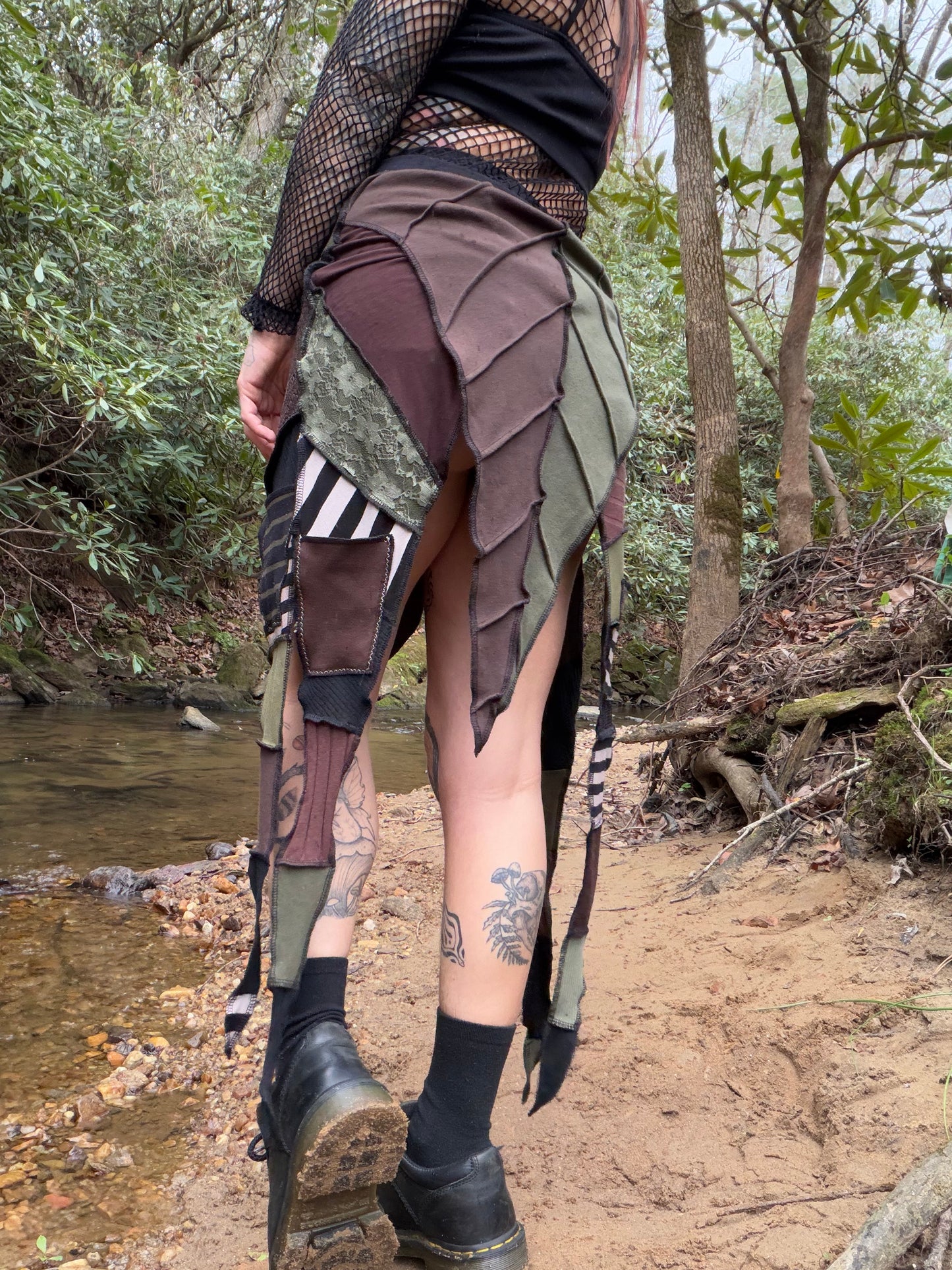 Fern fae tendril pixie skirt