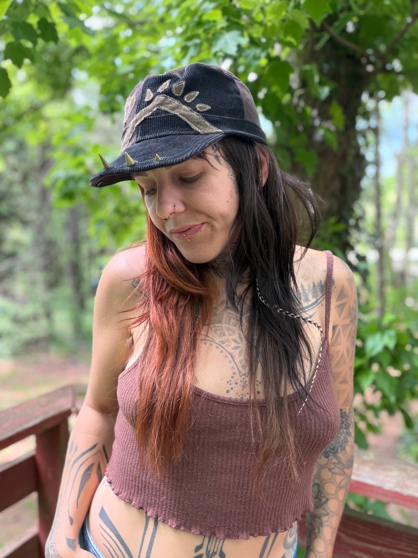 Punk Fiddlehead Train Hat