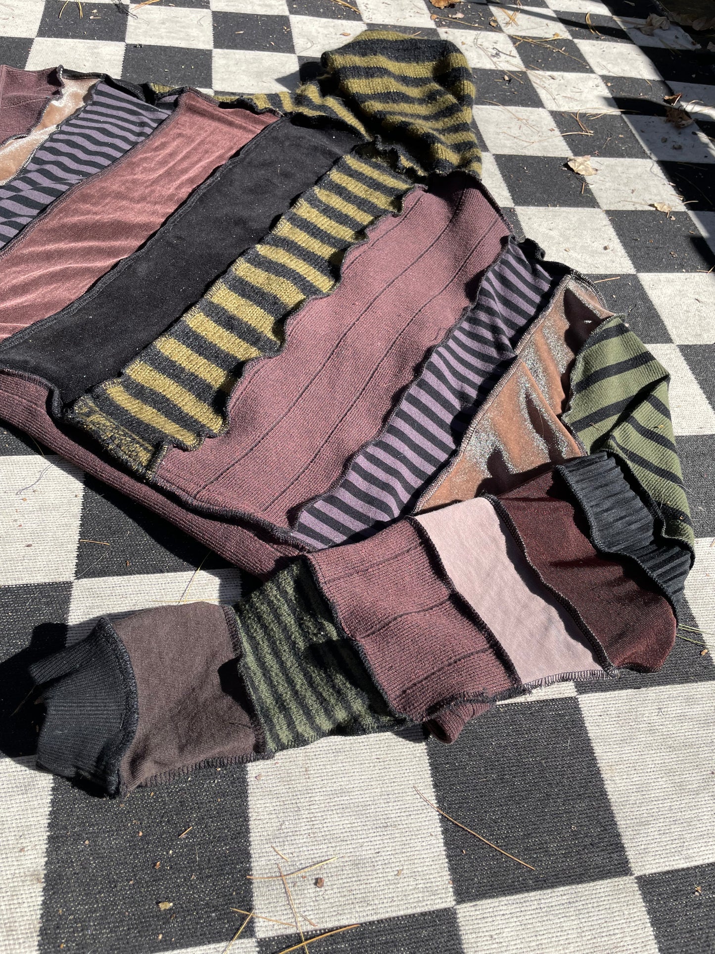 Moon Witch Crop Hoodie