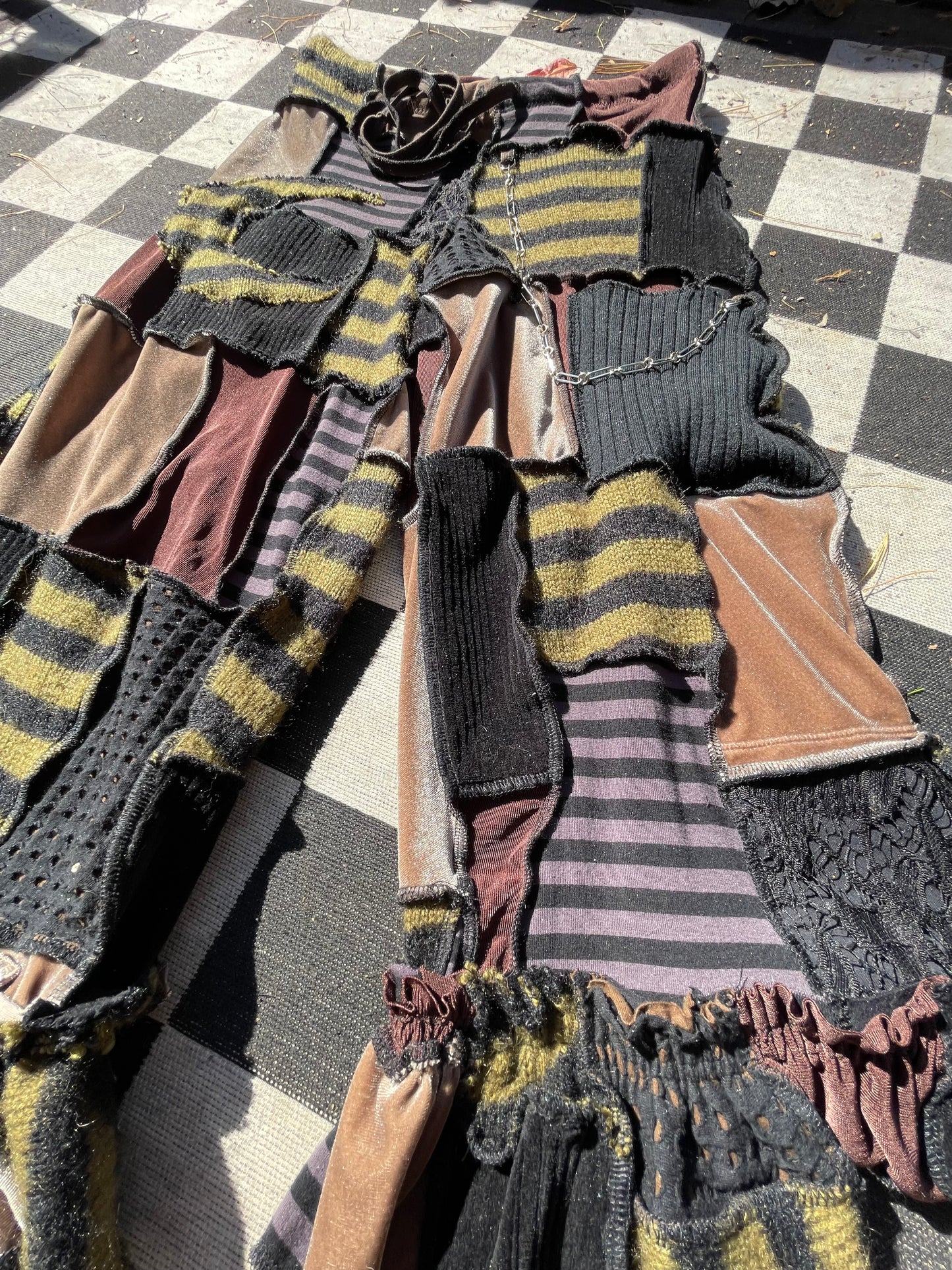 Moon Witch Ruffle Pants