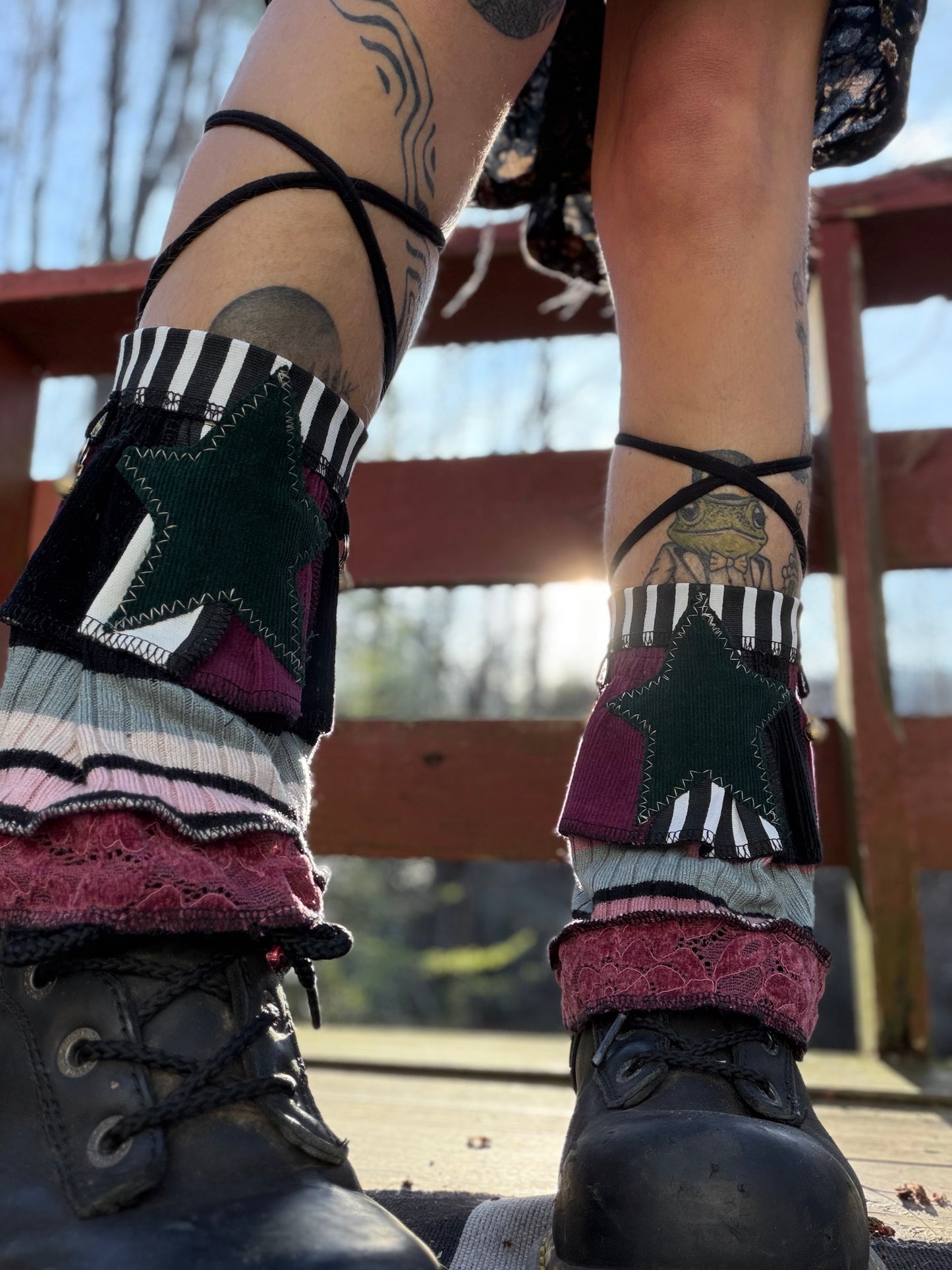 Pop Goes Punk LoTide Cuffs