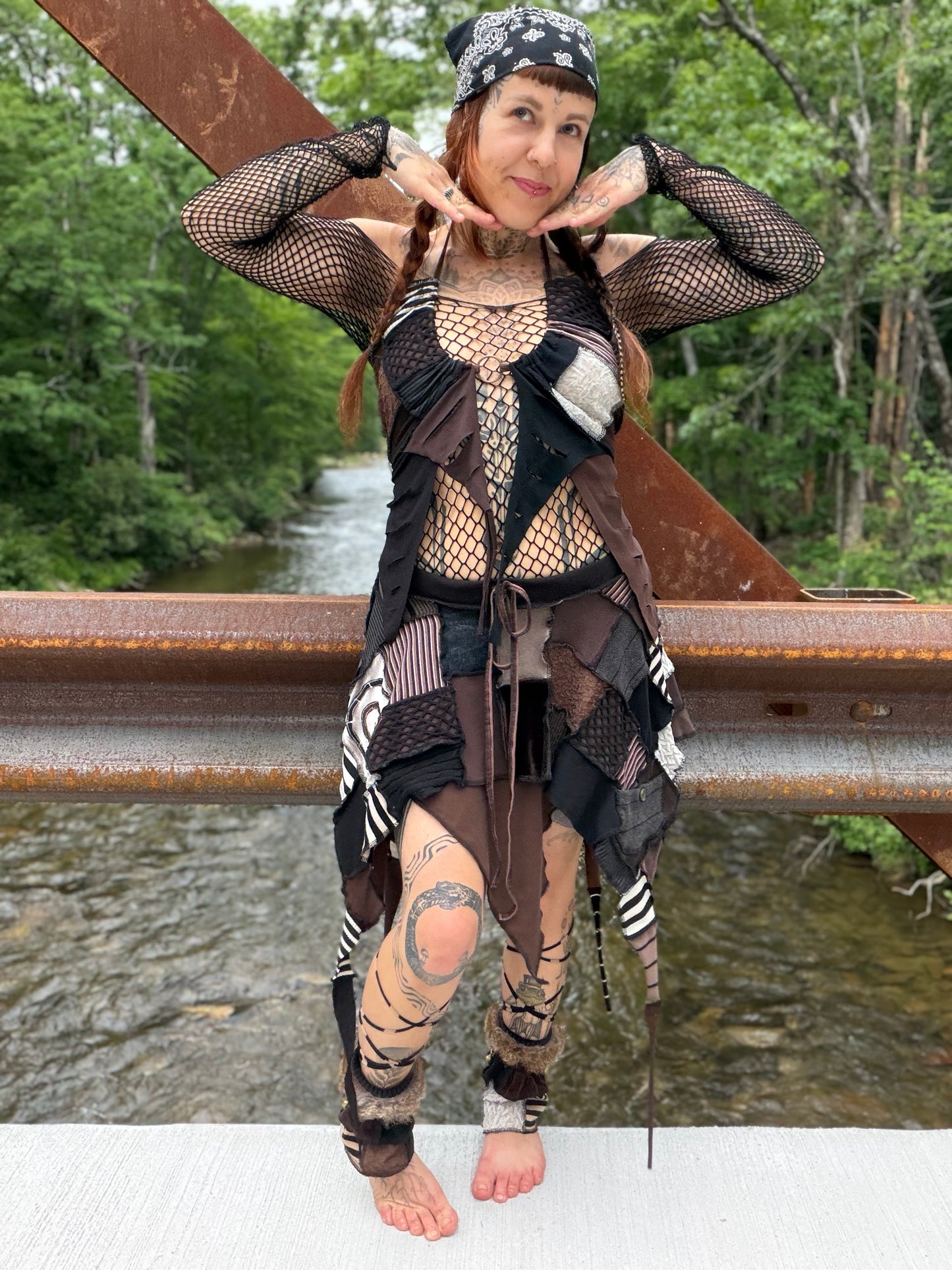 Earth Witch Scrappy Pirate Top